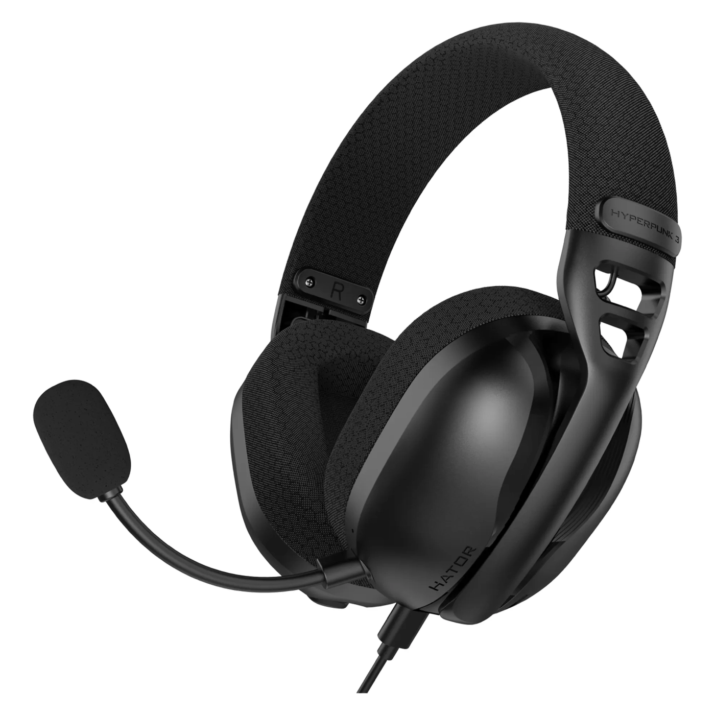 Купить Наушники HATOR HYPERPUNK 3 Hi-Res USB (ESH10) black - фото 1