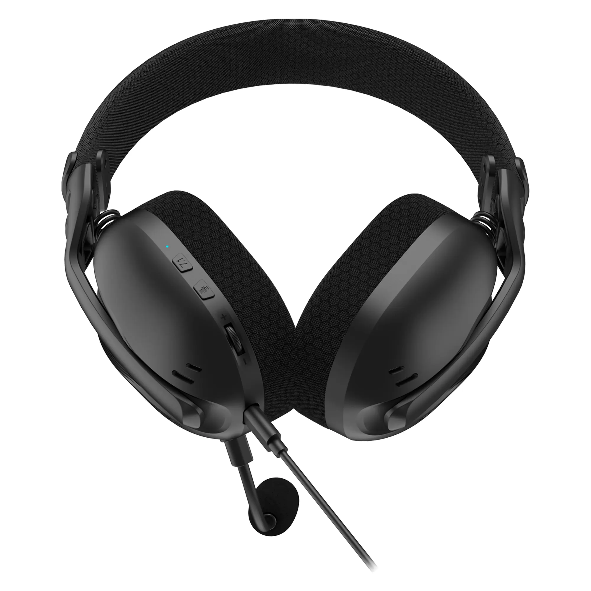 Купить Наушники HATOR HYPERPUNK 3 Hi-Res USB (ESH10) black - фото 5
