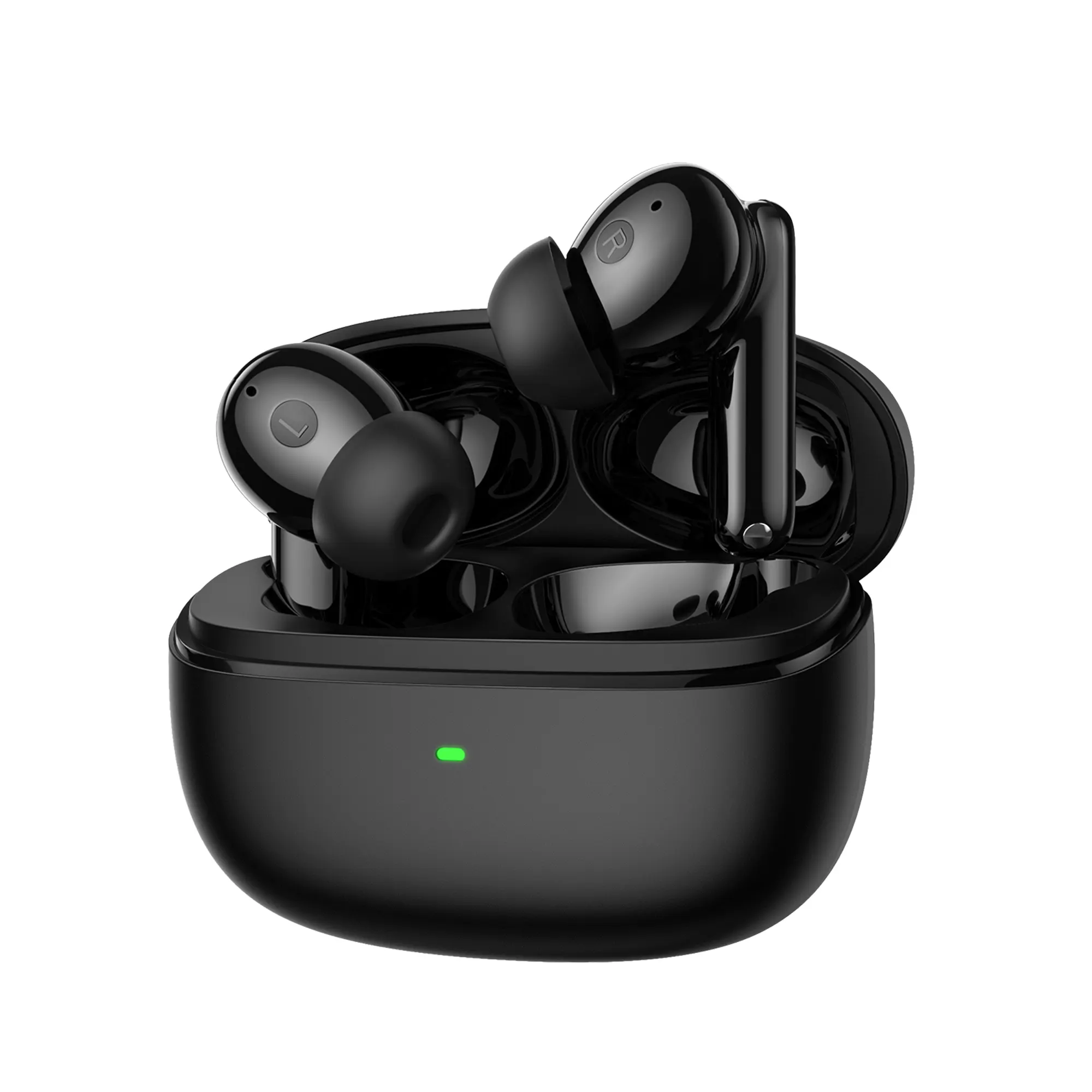 Купить Наушники HATOR Hyреrpunk Truepods Hybrid ANC (HTA431) Black - фото 1