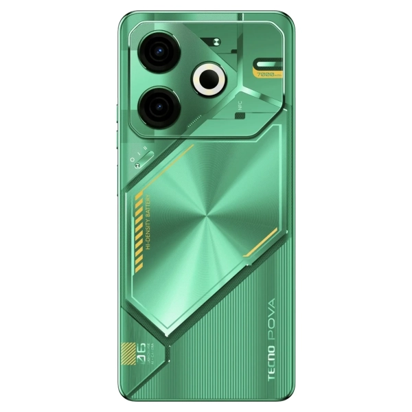 Купить Смартфон Tecno Pova 6 Neo (LI6) 8/128GB (4894947021039) Comet Green - фото 2