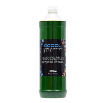 Купити Охолоджуюча рідина Alphacool Ice Water Crystal Green Ready Mix 1000ml (18550) - фото 1
