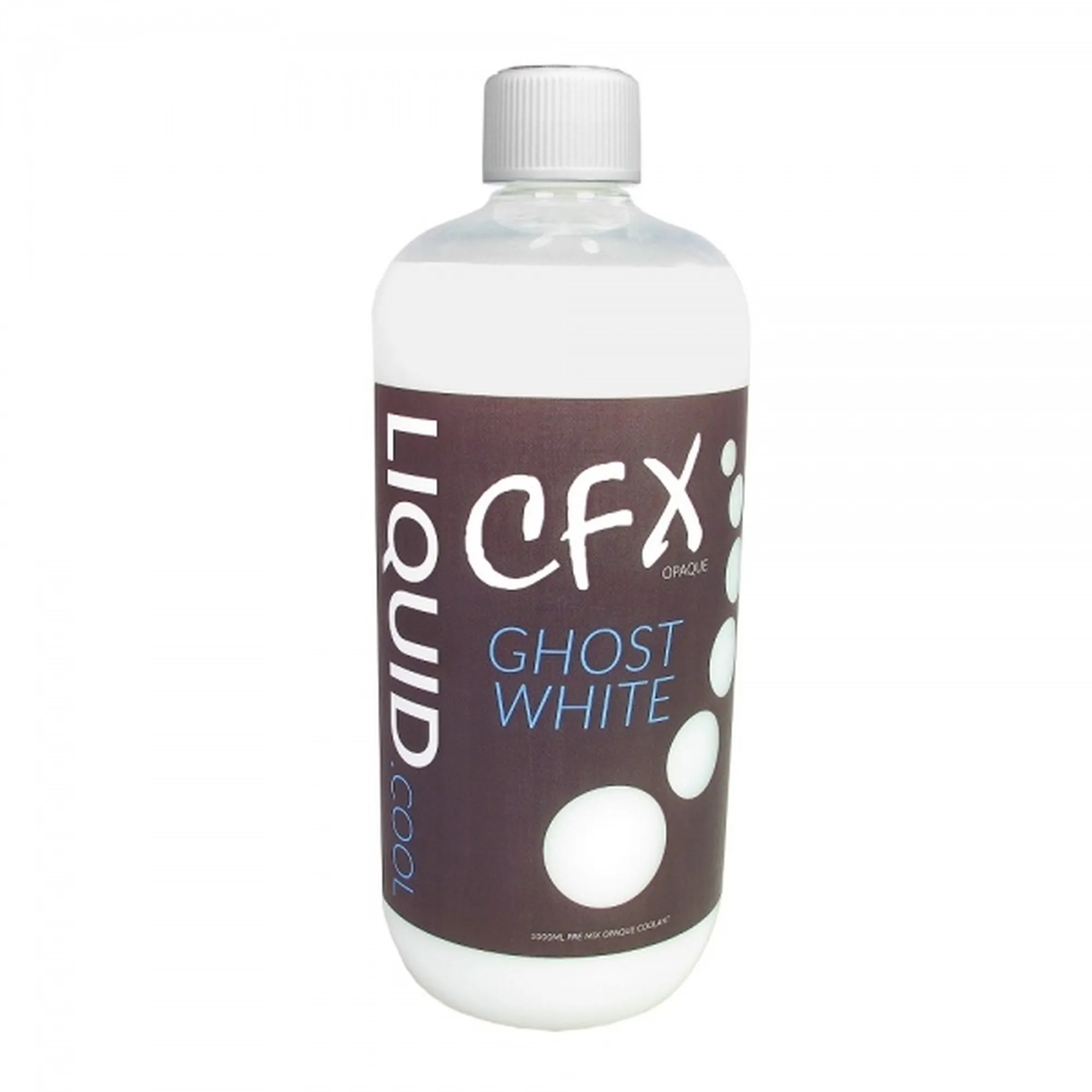 Купити Охолоджуюча рідина Liquid.cool CFX Pre Mix Opaque Performance Coolant - 1000ml - Ghost White (LC-CFX1000-GW) - фото 1