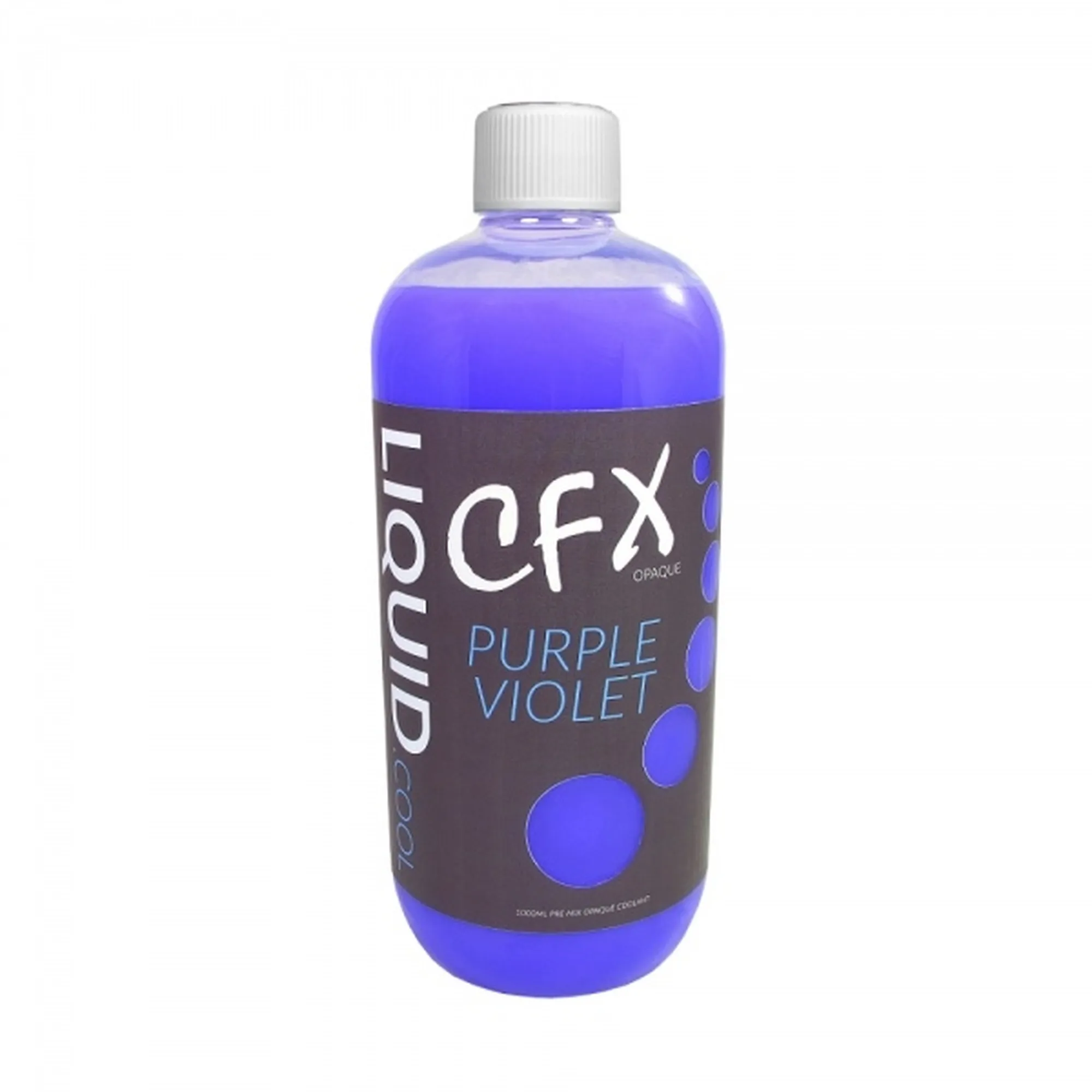 Купити Охолоджуюча рідина Liquid.cool CFX Pre Mix Opaque Performance Coolant - 1000ml - Purple Violet (LC-CFX1000-PV) - фото 1