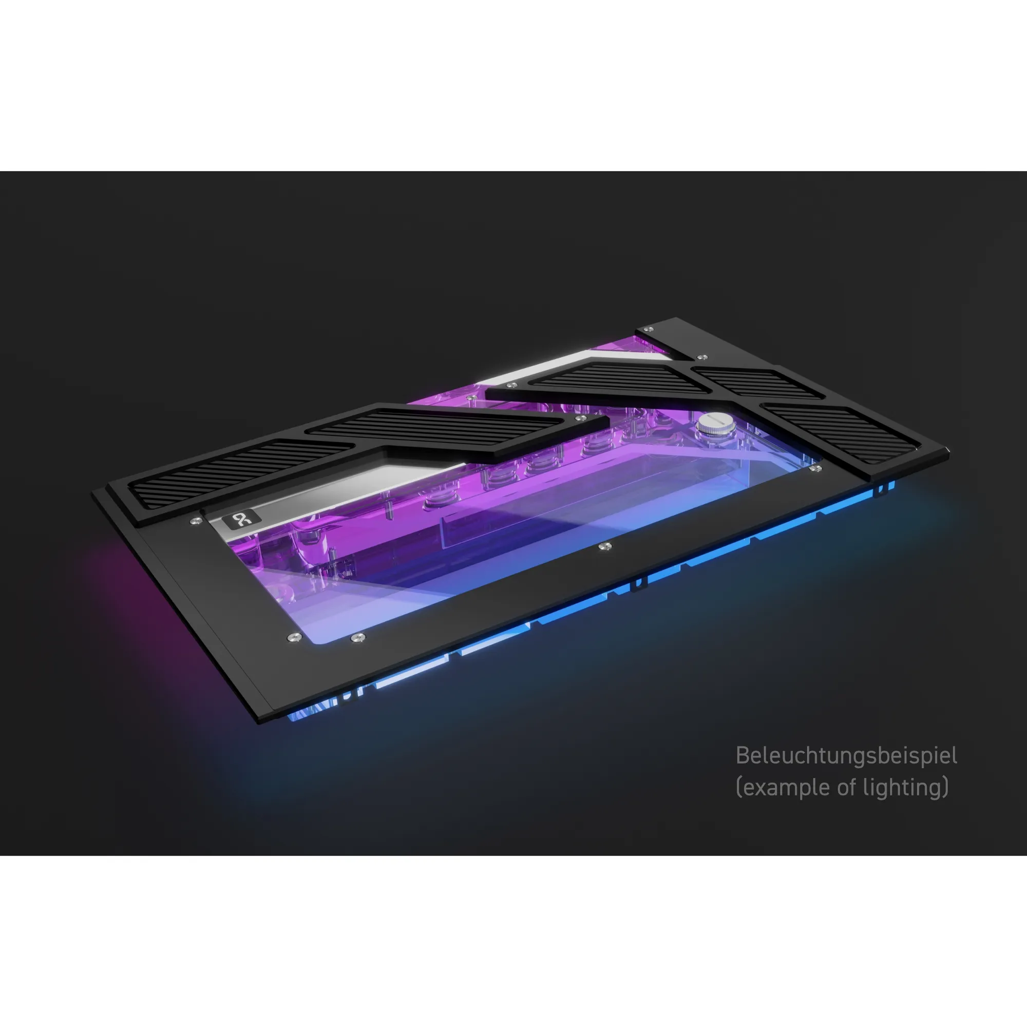 Купить Панель-резервуар Alphacool Apex Distro Plate Y60 with D5 Apex pump (13848) - фото 3