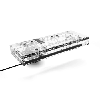 Купить Панель-резервуар Alphacool Core Distro Plate O11 Dynamic Evo/XL with VPP Apex pump (13743) - фото 1