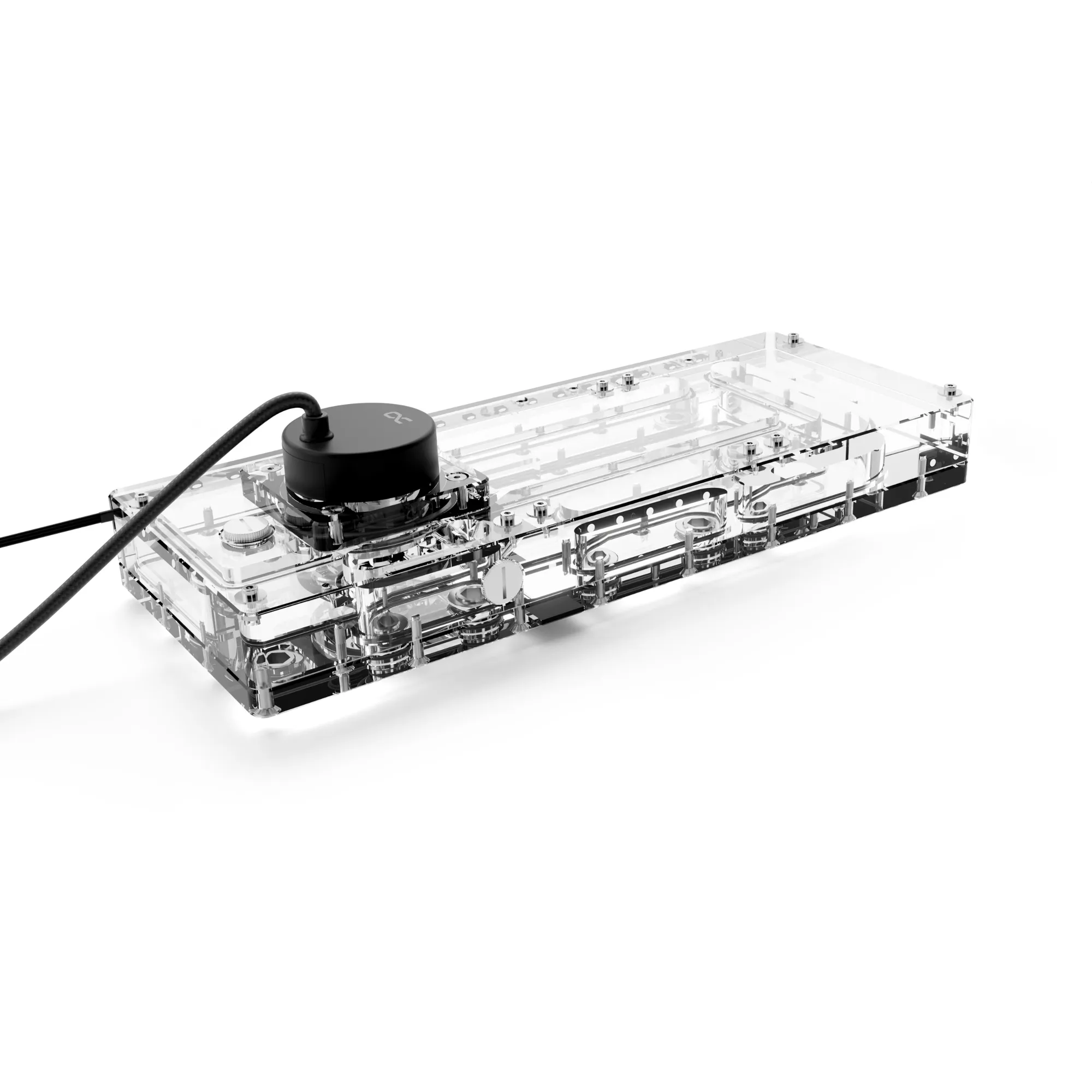 Купити Панель-резервуар Alphacool Core Distro Plate O11 Dynamic Evo/XL with VPP Apex pump (13743) - фото 2