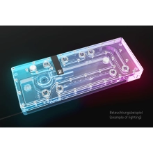 Купити Панель-резервуар Alphacool Core Distro Plate O11 Dynamic Evo/XL with VPP Apex pump (13743) - фото 3