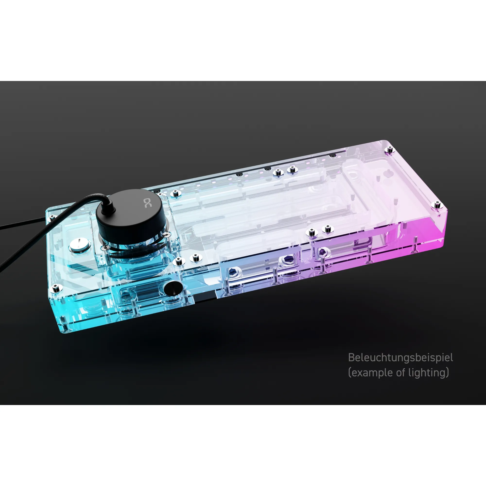 Купити Панель-резервуар Alphacool Core Distro Plate O11 Dynamic Evo/XL with VPP Apex pump (13743) - фото 5
