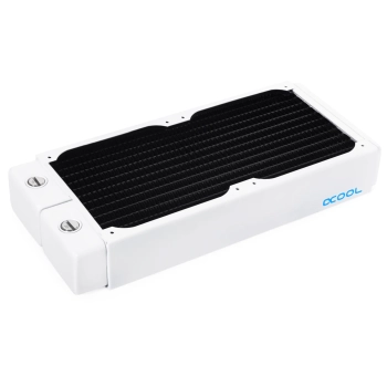 Купить Радиатор Alphacool NexXxoS XT45 Full Copper 240 V.2 - White Special Edition (18647) - фото 1