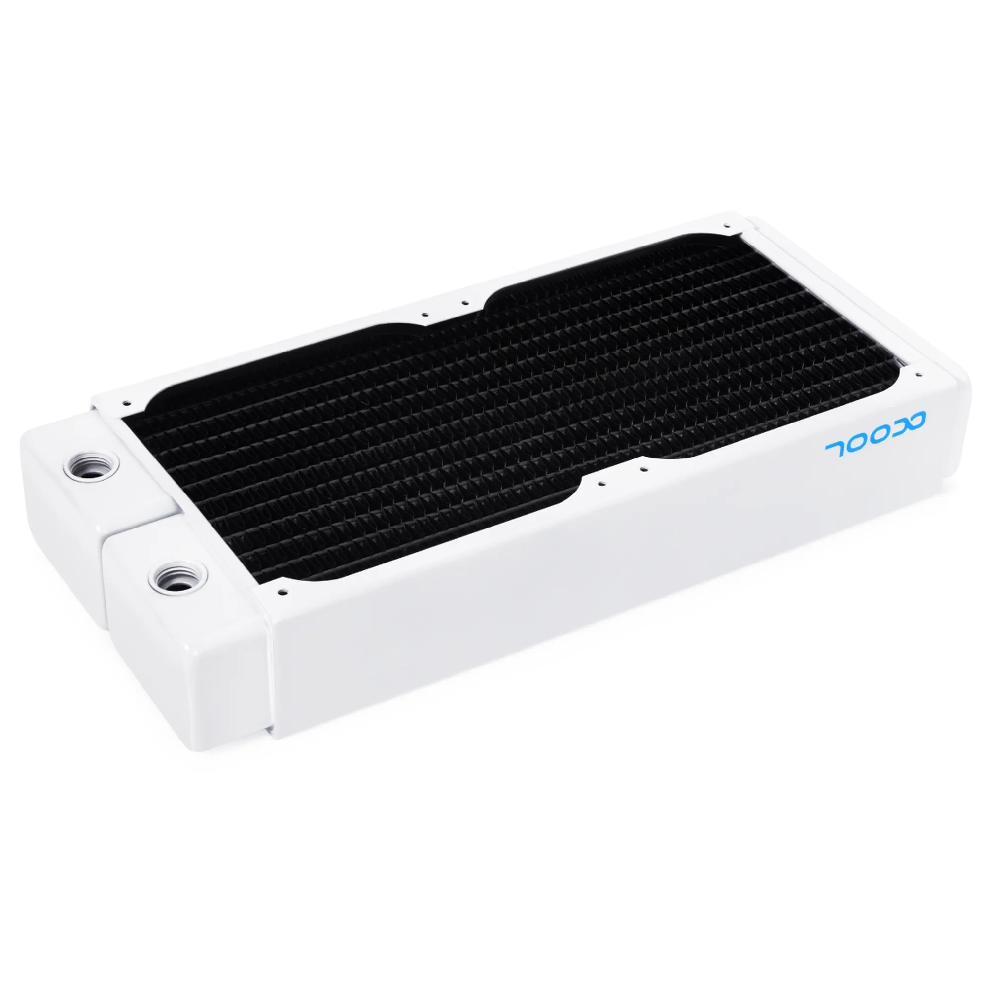 Купить Радиатор Alphacool NexXxoS XT45 Full Copper 240 V.2 - White Special Edition (18647) - фото 2