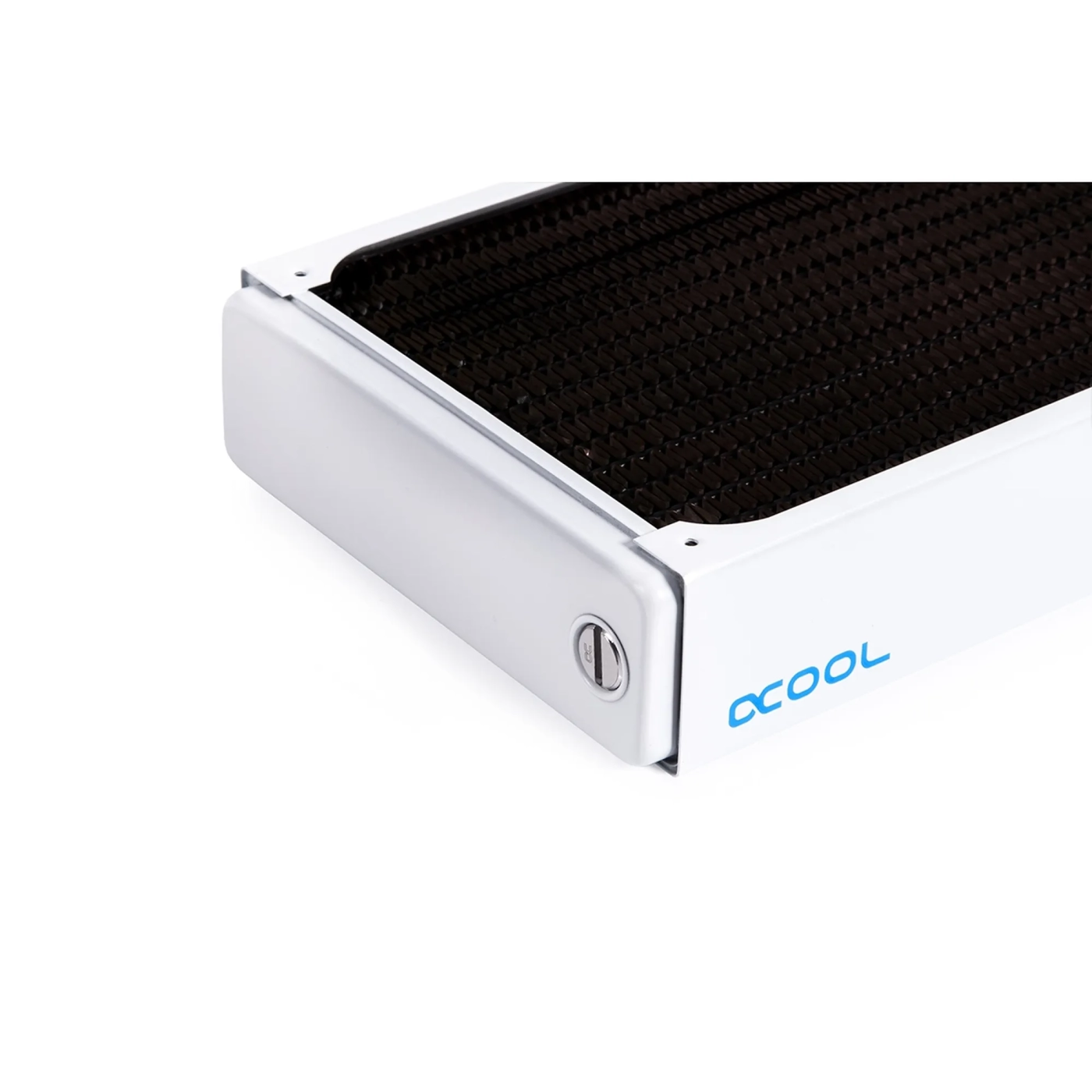 Купить Радиатор Alphacool NexXxoS XT45 Full Copper 240 V.2 - White Special Edition (18647) - фото 6