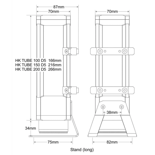 Купити Резервуар Watercool HEATKILLER Tube 100 D5 (30203) - фото 4