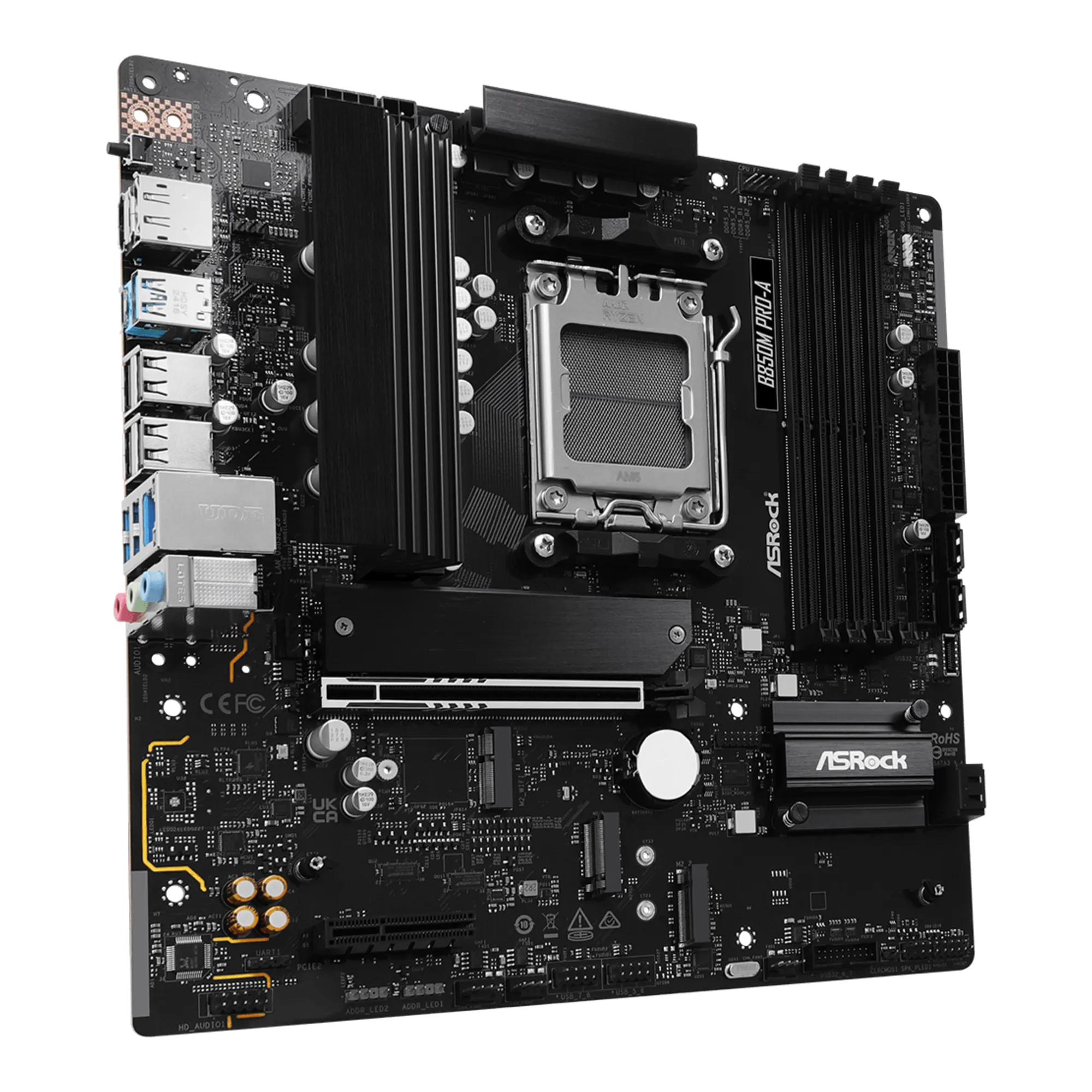 Купити Материнська плата ASRock B850M PRO-A - фото 2