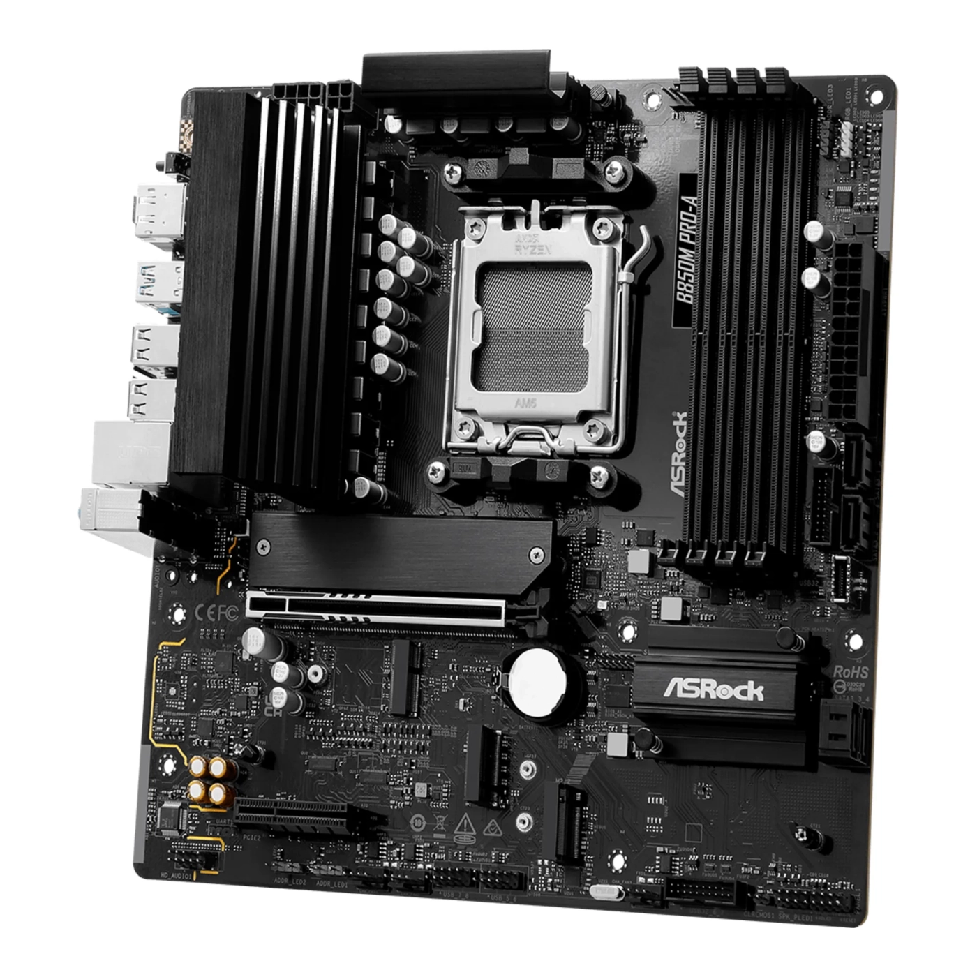 Купити Материнська плата ASRock B850M PRO-A - фото 3