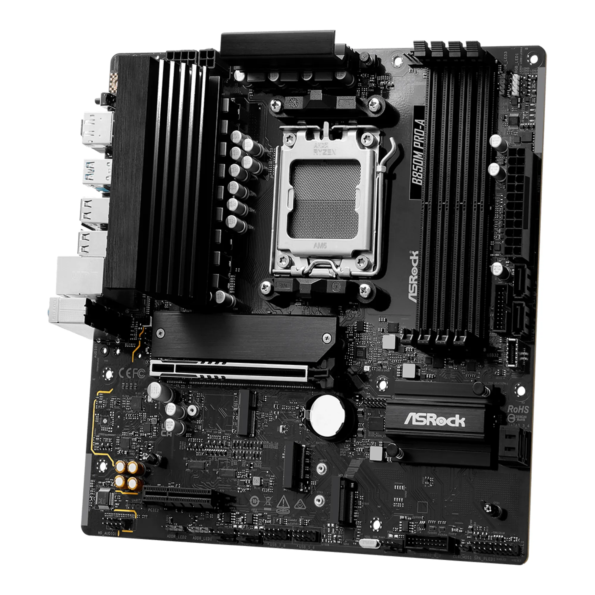 Купити Материнська плата ASRock B850M PRO-A - фото 3