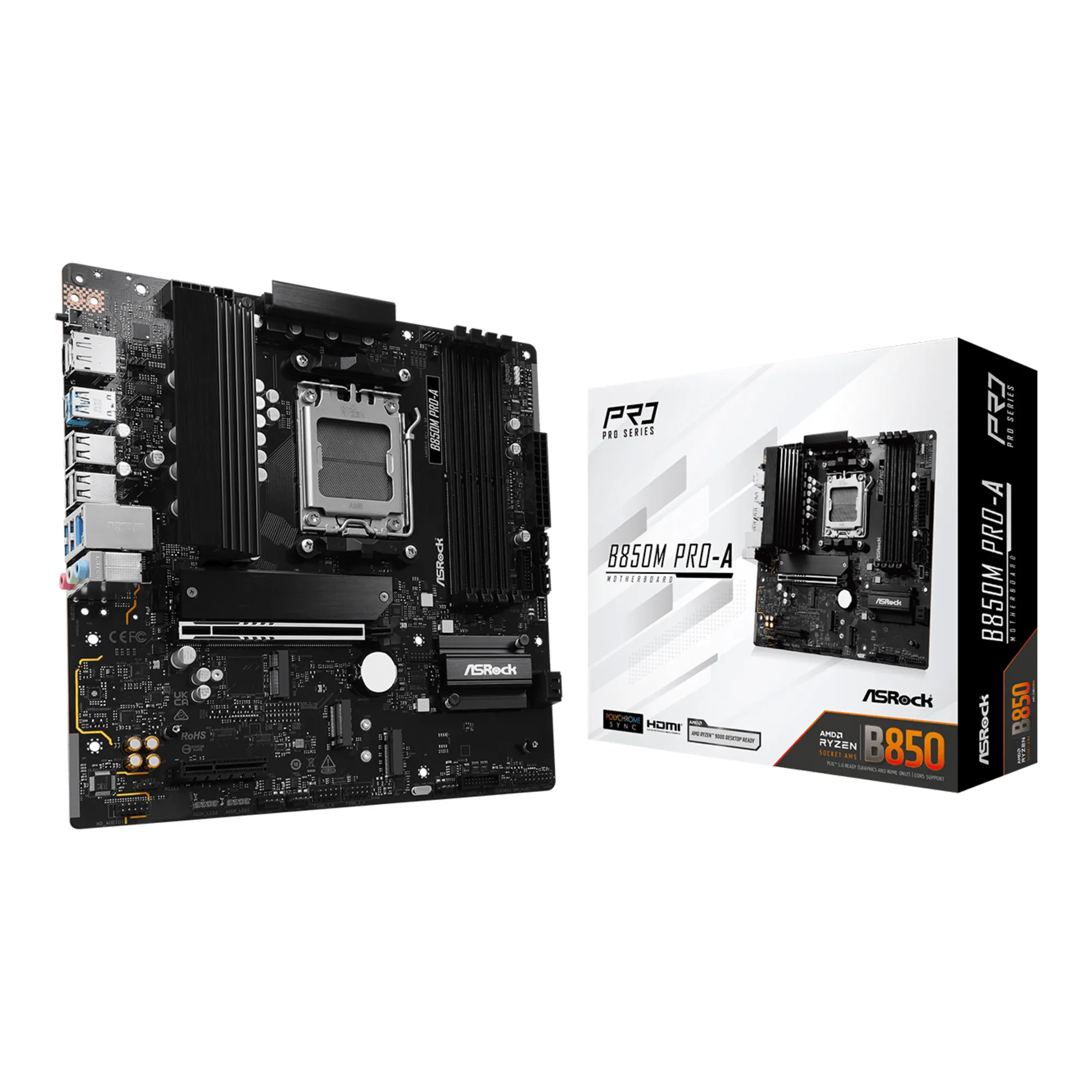 Купити Материнська плата ASRock B850M PRO-A - фото 5