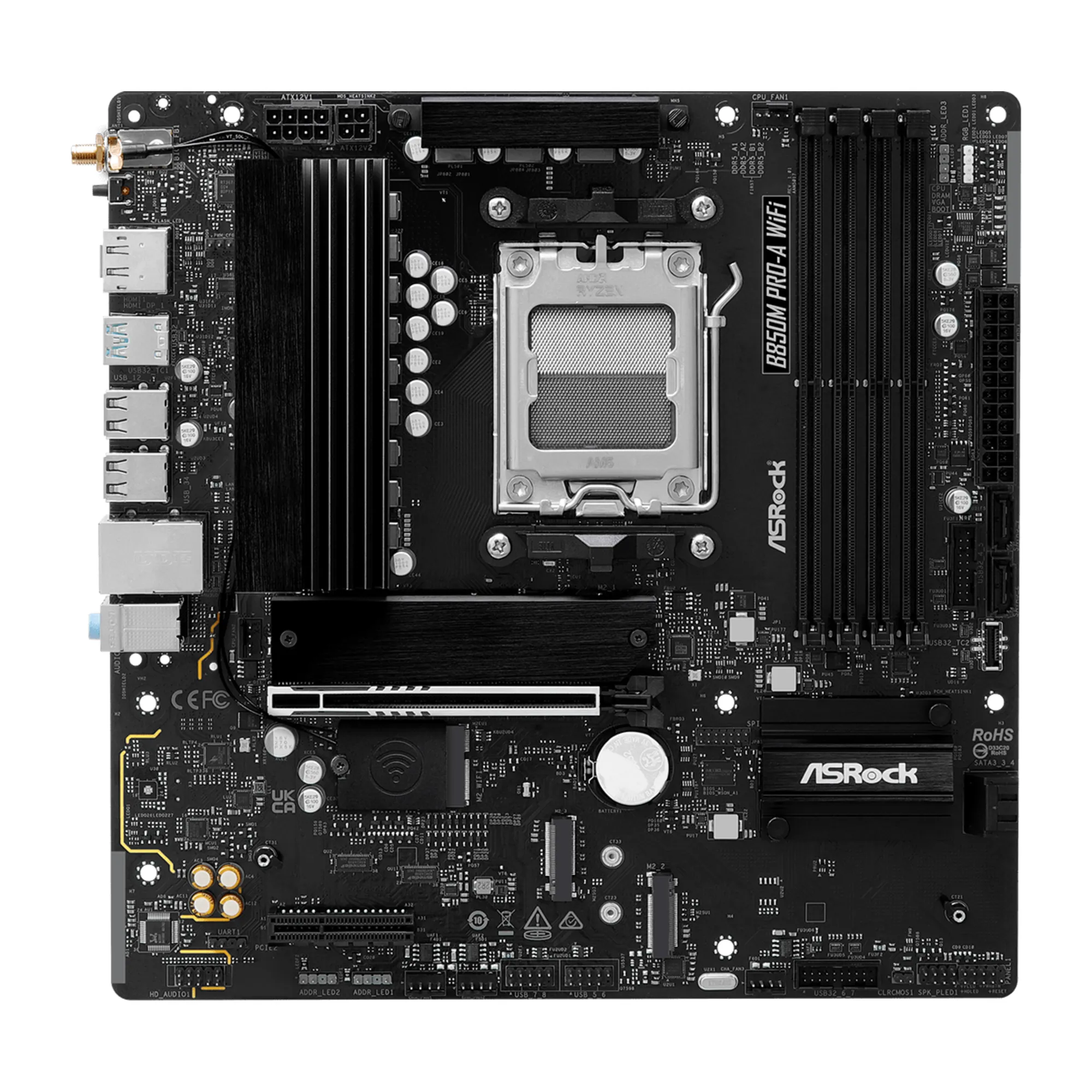 Купить Материнская плата ASRock B850M PRO-A WIFI - фото 1