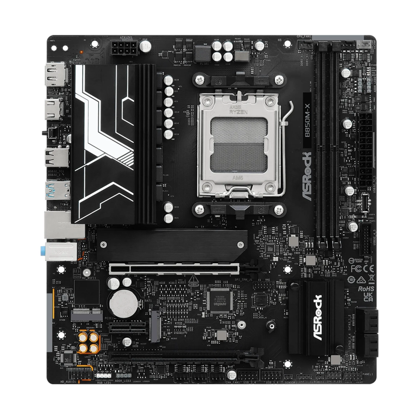 Купить Материнская плата ASRock B850M-X - фото 1
