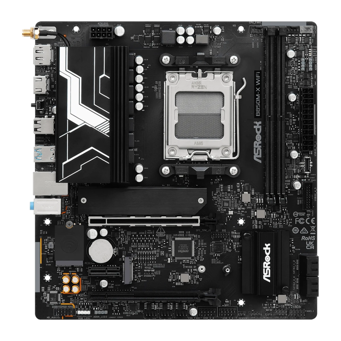 Купить Материнская плата ASRock B850M-X WIFI - фото 1