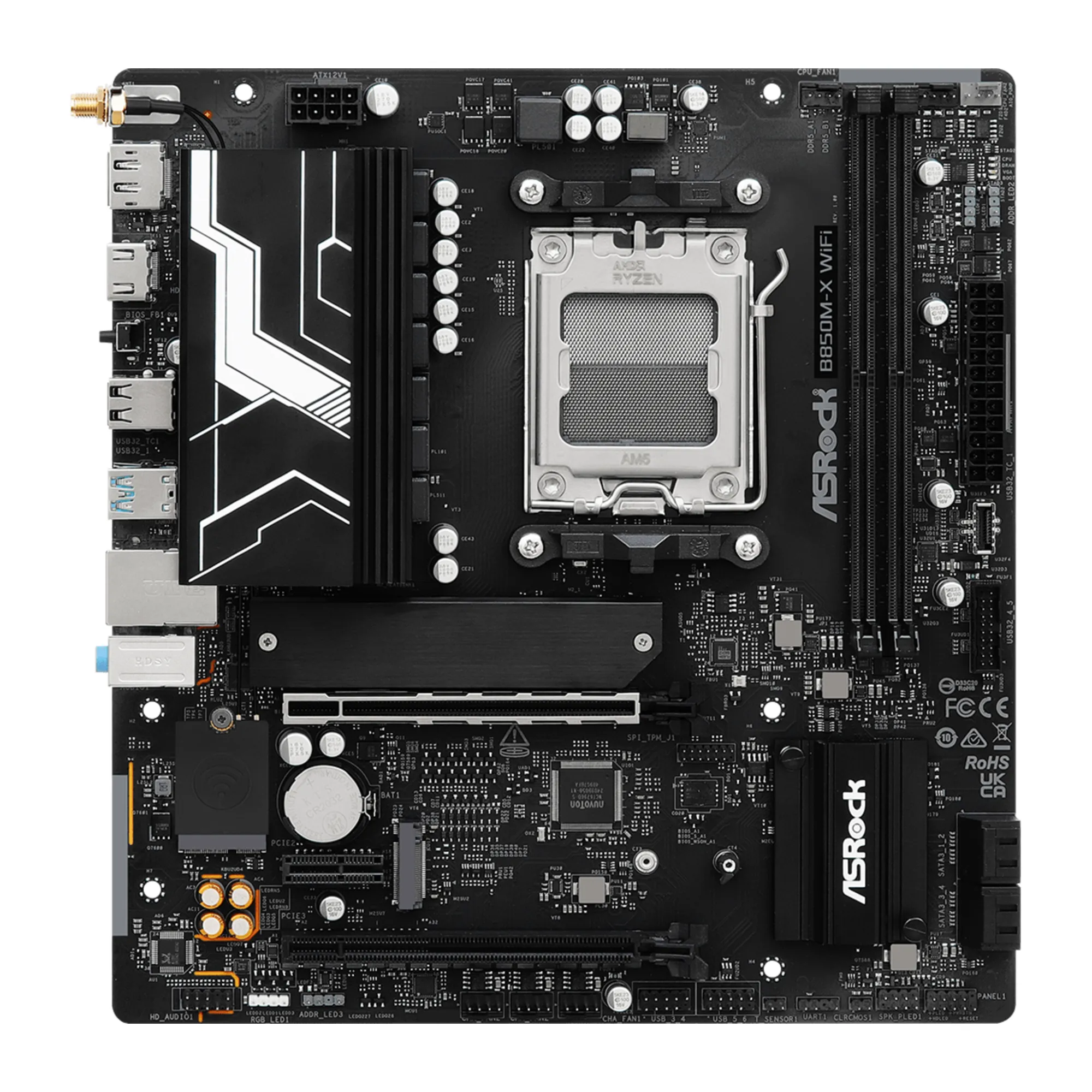 Купить Материнская плата ASRock B850M-X WIFI - фото 1