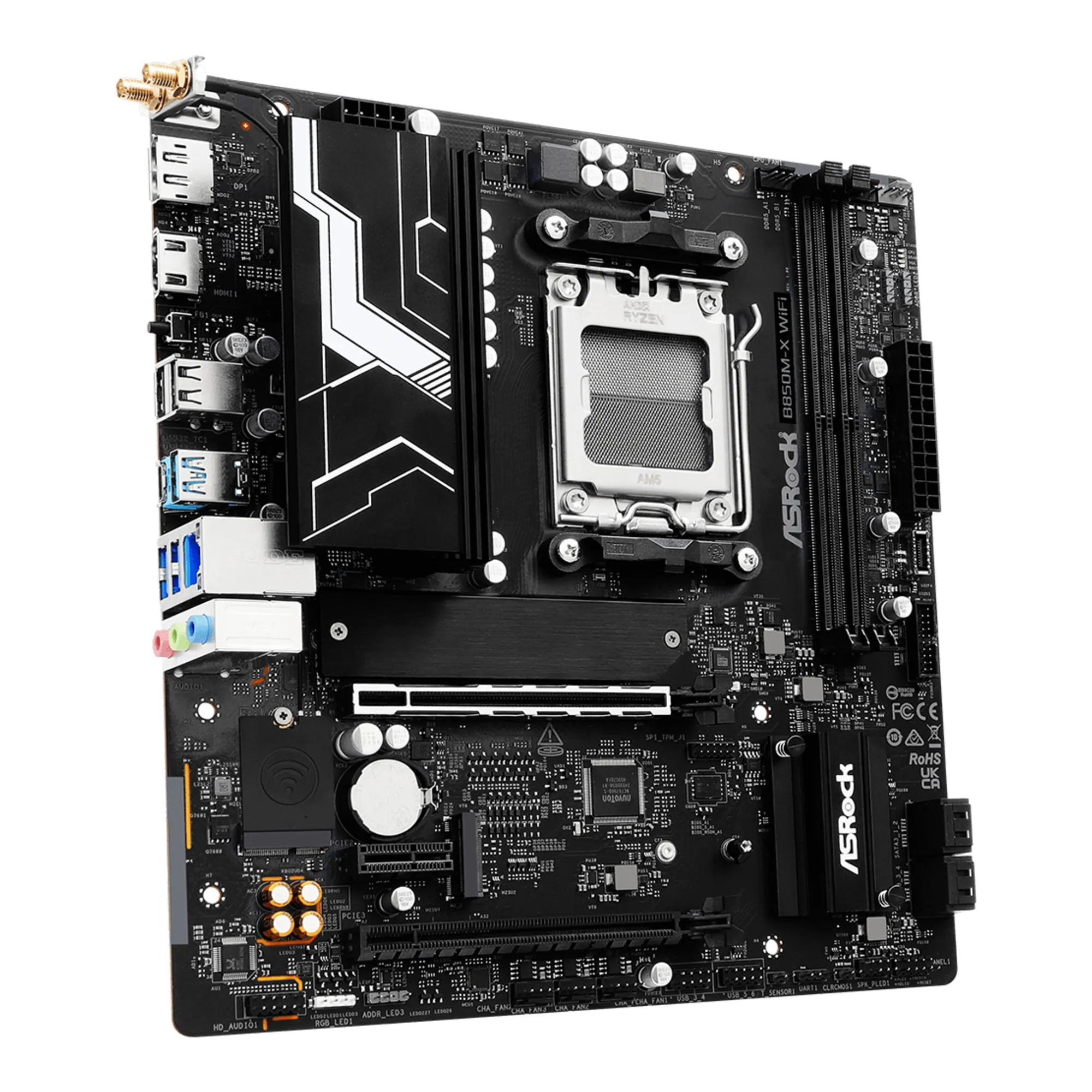 Купить Материнская плата ASRock B850M-X WIFI - фото 2