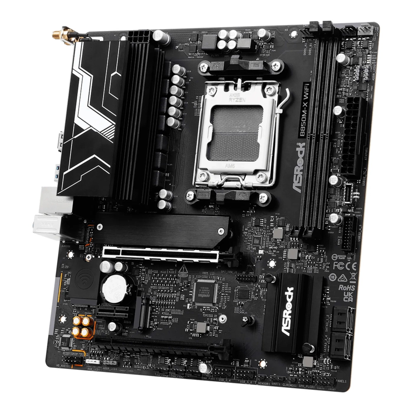 Купить Материнская плата ASRock B850M-X WIFI - фото 3