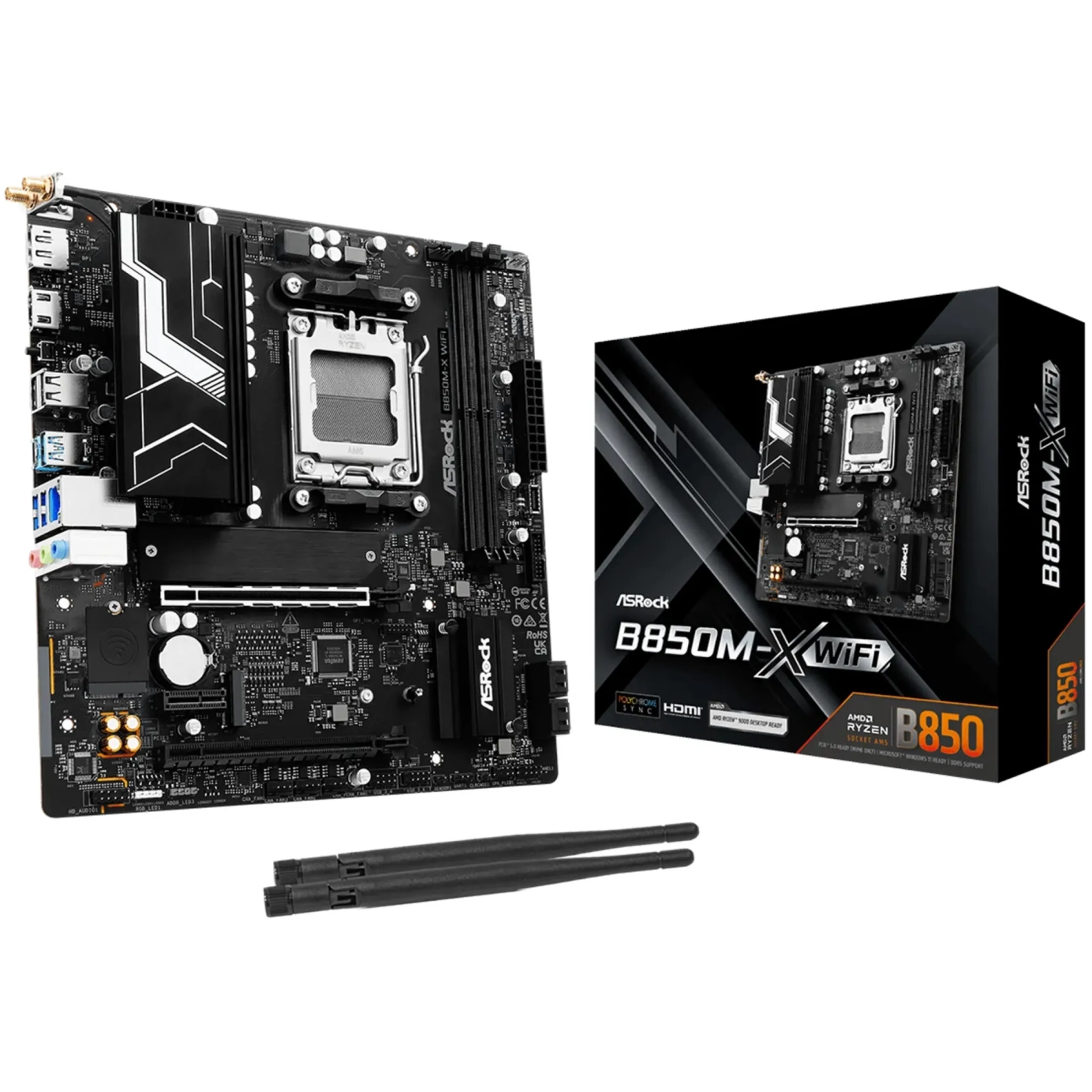 Купить Материнская плата ASRock B850M-X WIFI - фото 1