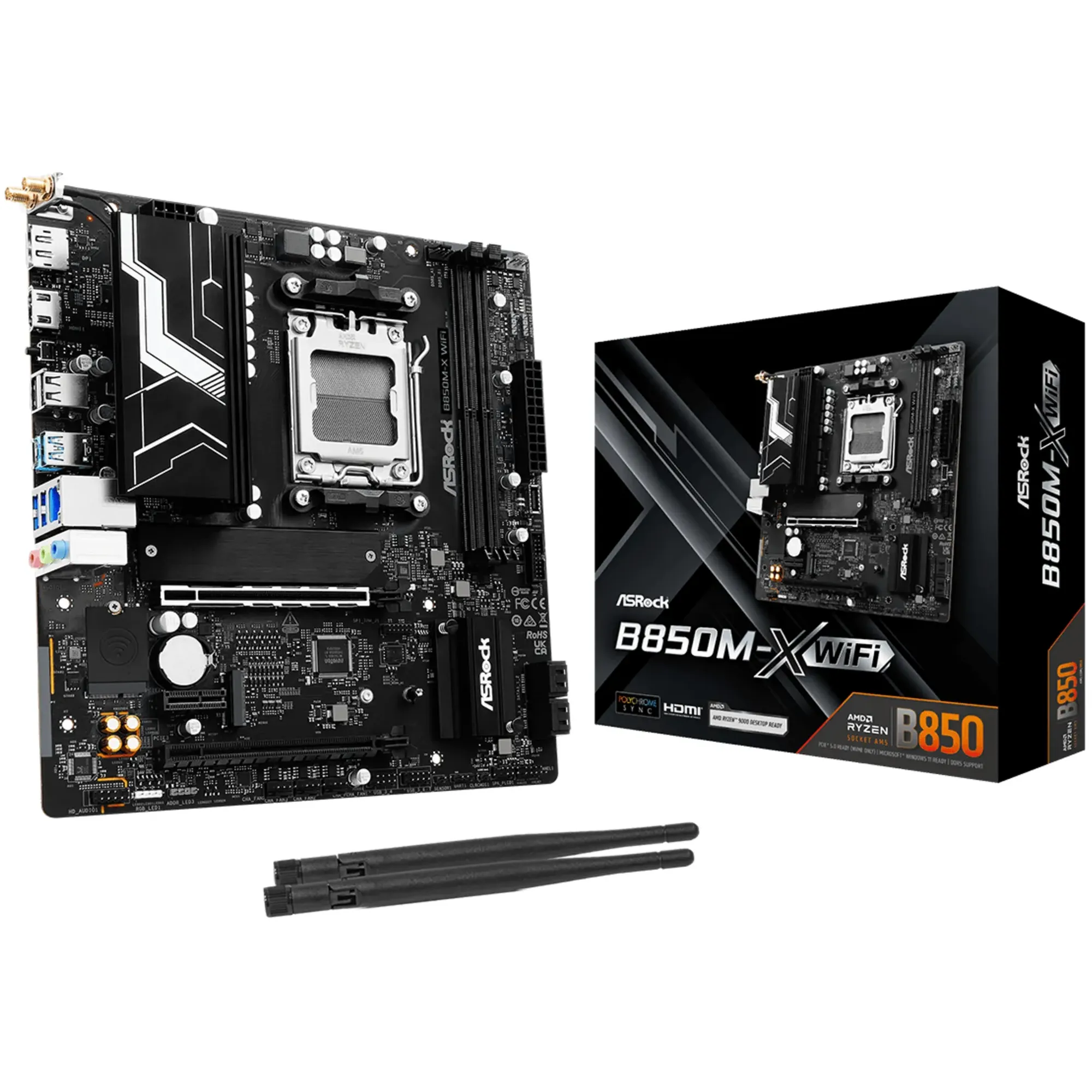 Купить Материнская плата ASRock B850M-X WIFI - фото 1