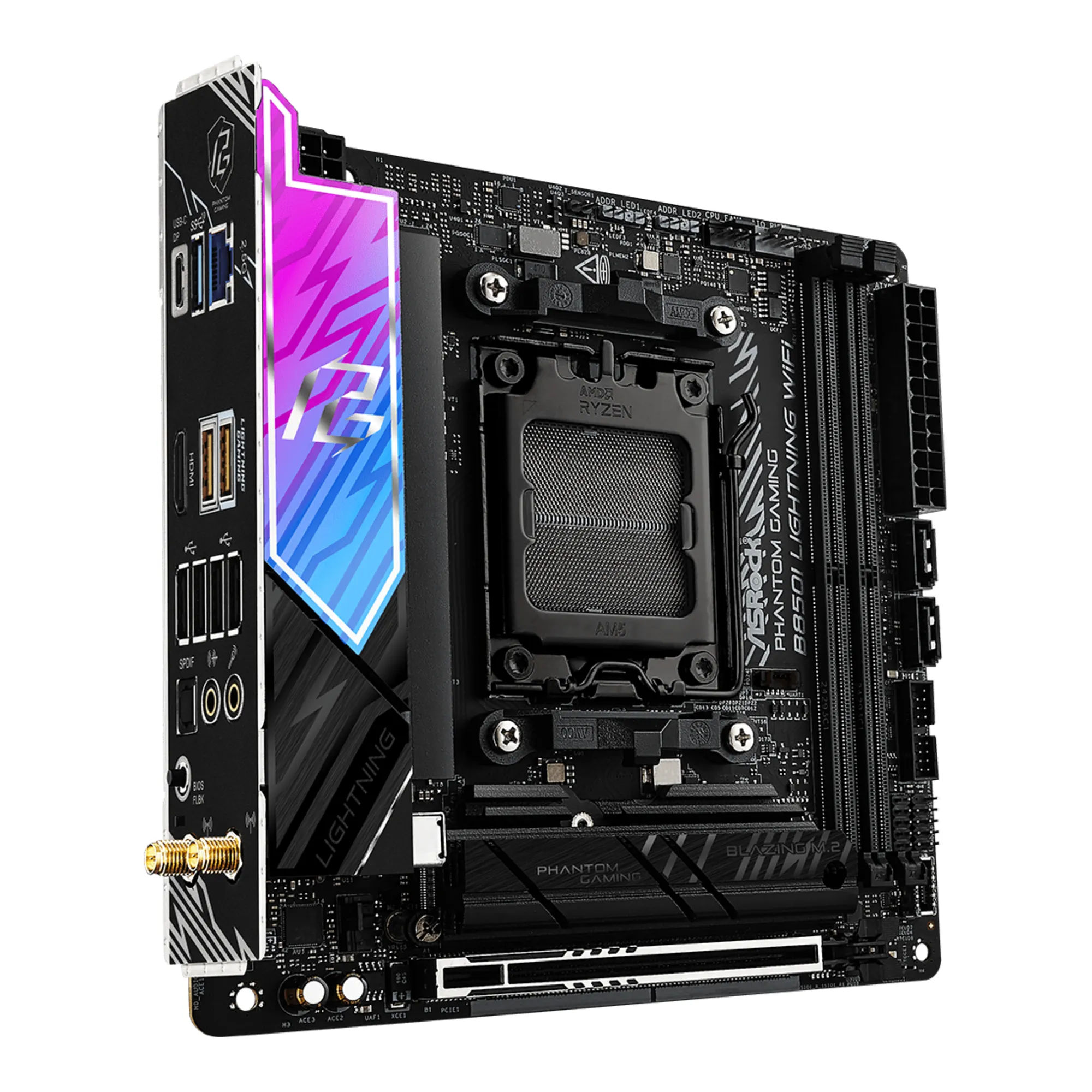 Купить Материнская плата ASRock B850I LIGHTNING WIFI - фото 2