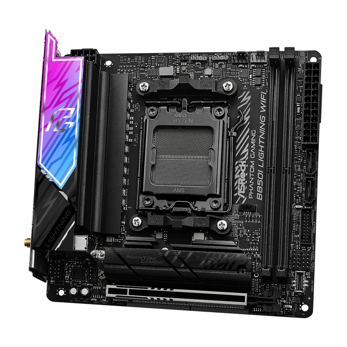 Купить Материнская плата ASRock B850I LIGHTNING WIFI - фото 3