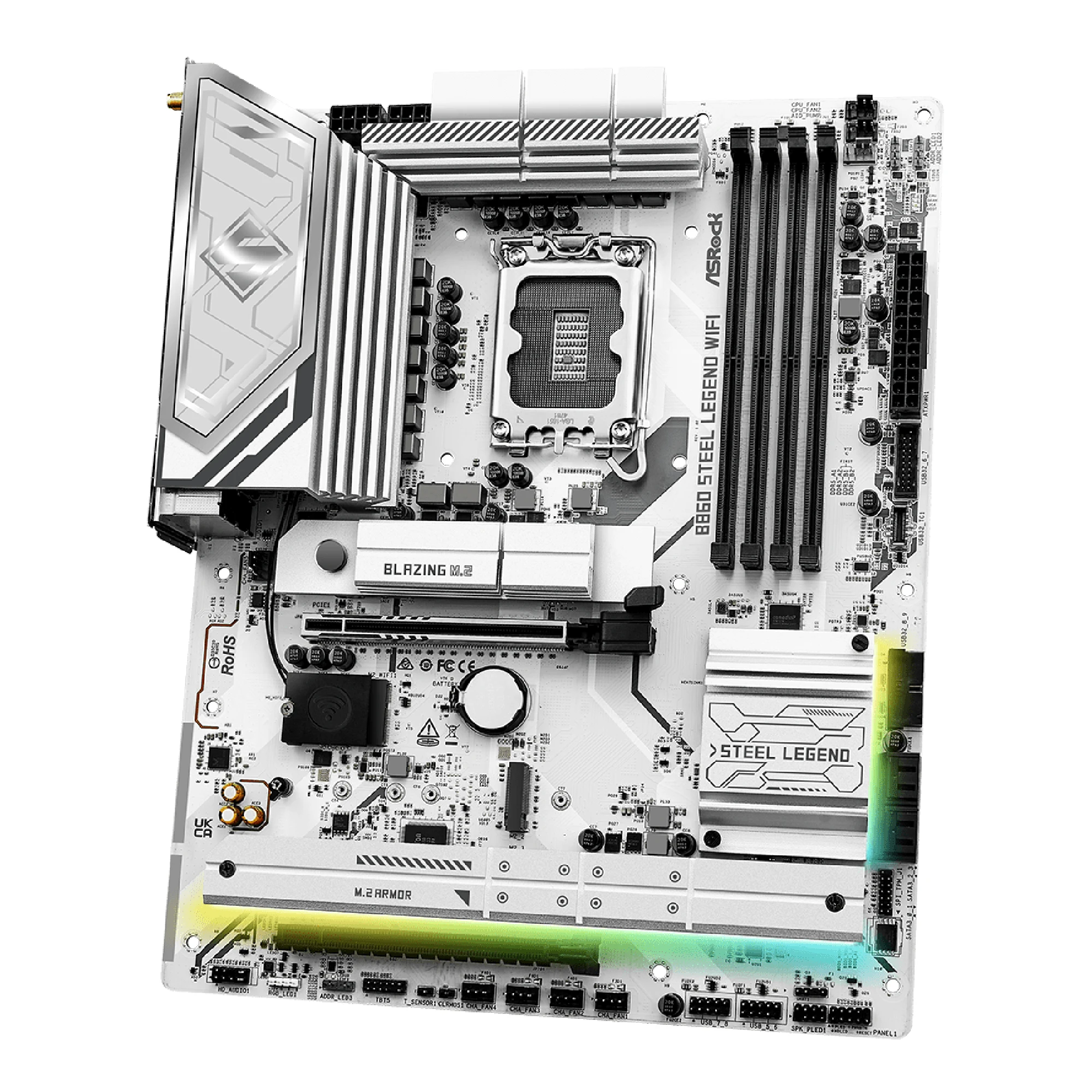 Купити Материнська плата ASRock B860 Steel Legend WiFi - фото 2