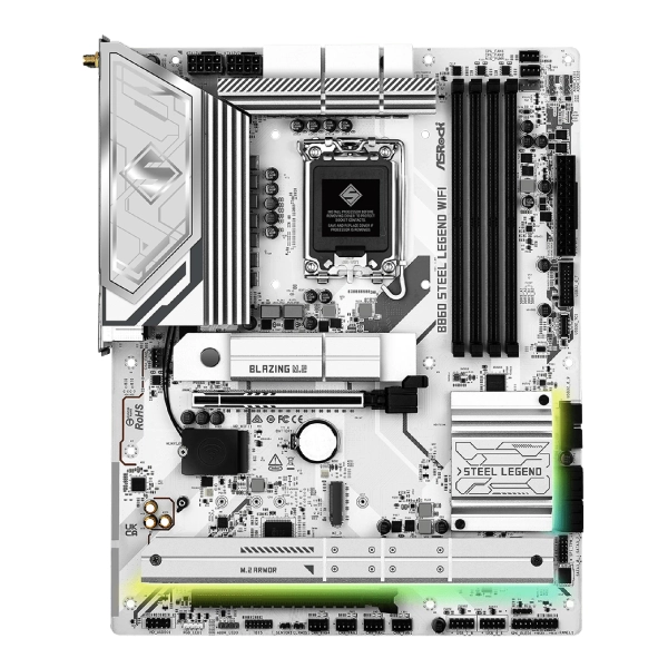 Купити Материнська плата ASRock B860 Steel Legend WiFi - фото 3