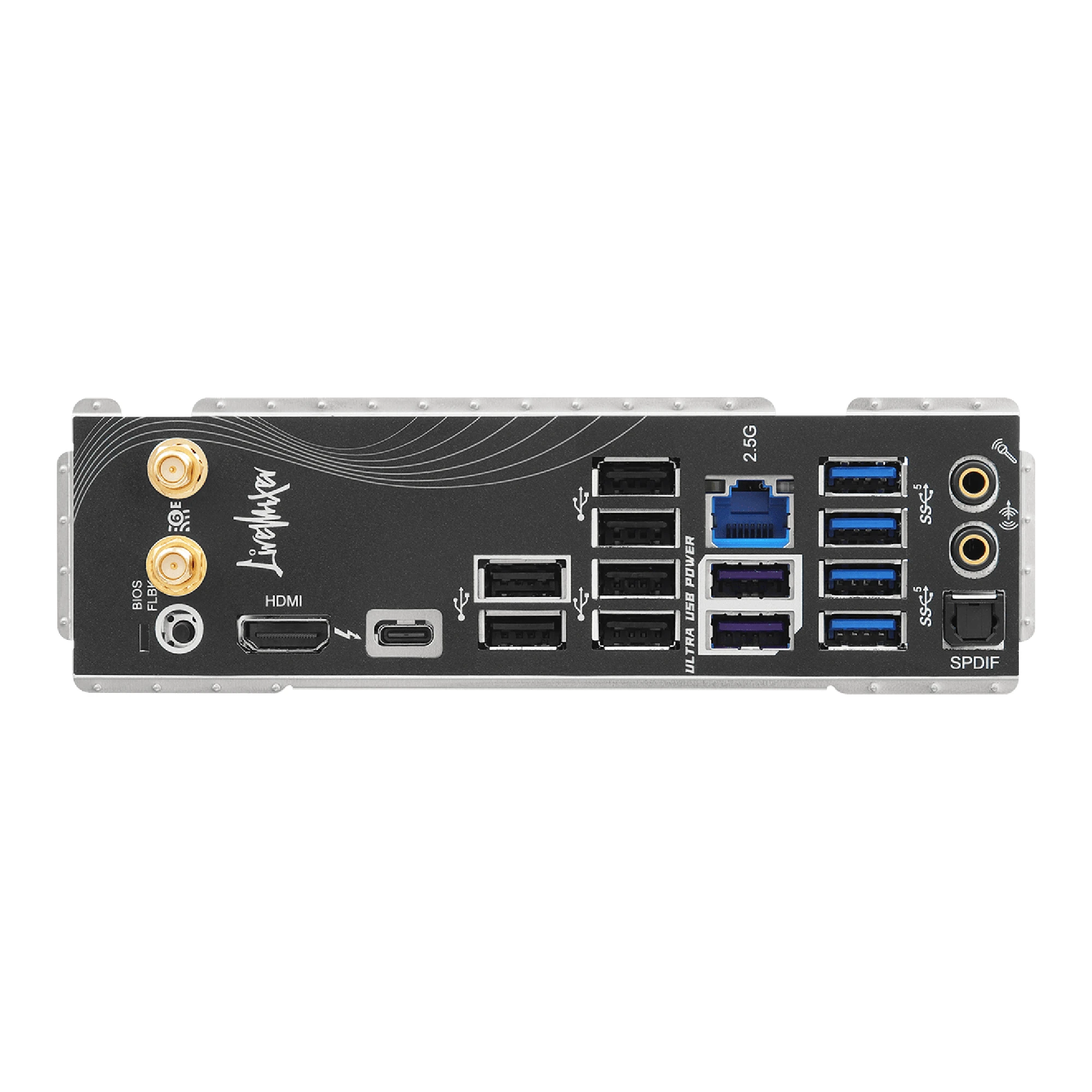 Купити Материнська плата ASRock B860 LiveMixer WiFi - фото 5