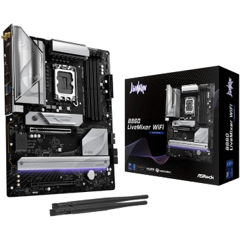 Купить Материнская плата ASRock B860 LiveMixer WiFi - фото 1