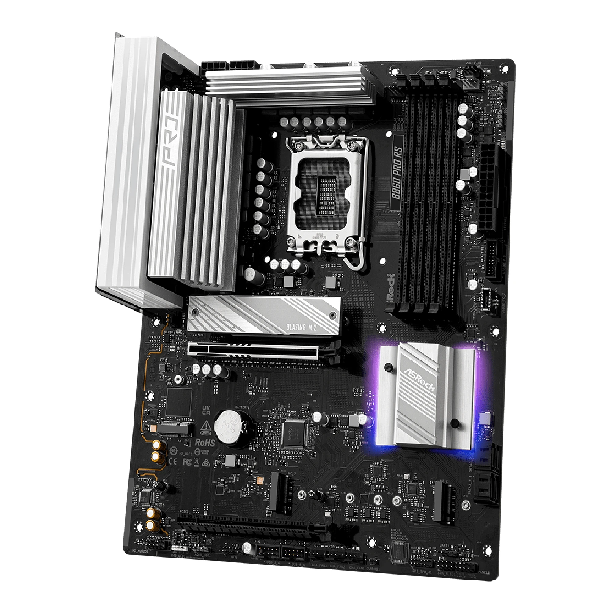 Купить Материнская плата ASRock B860 PRO RS - фото 1
