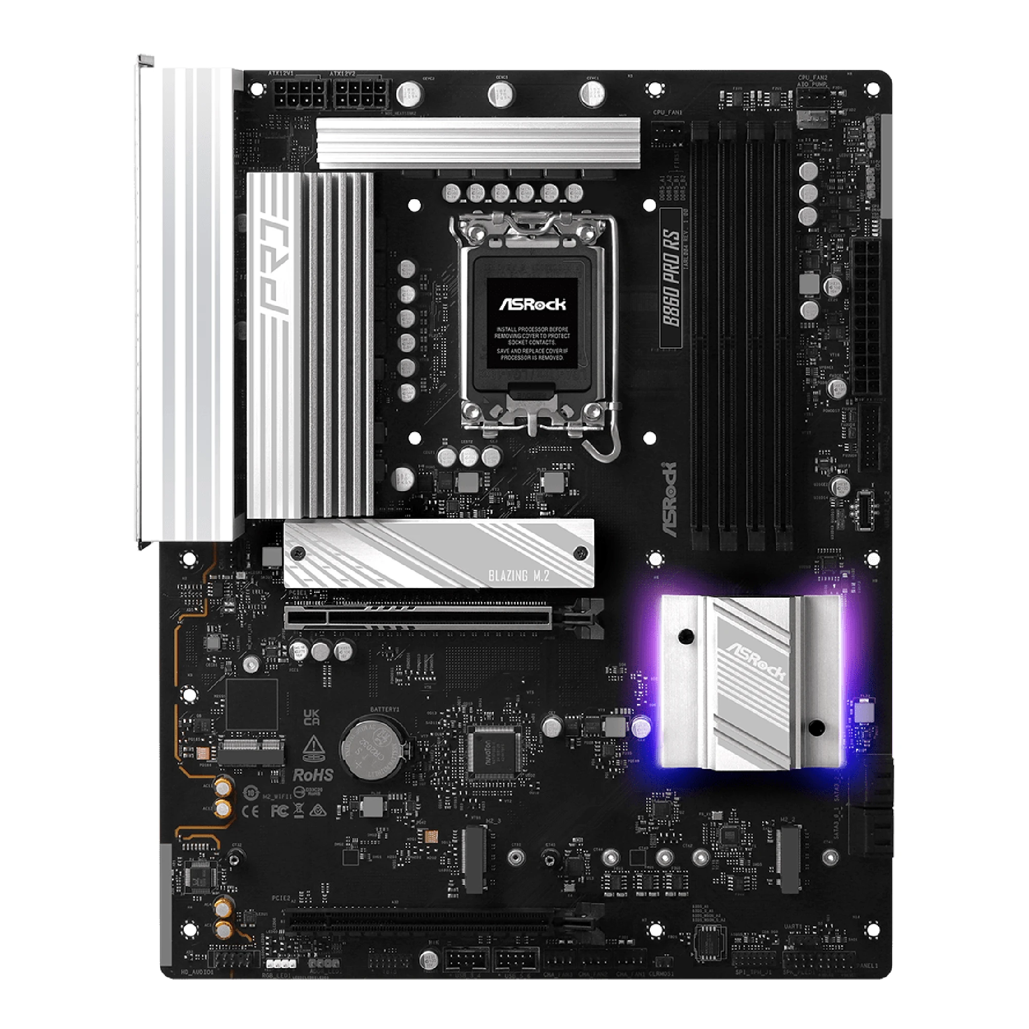 Купить Материнская плата ASRock B860 PRO RS - фото 3