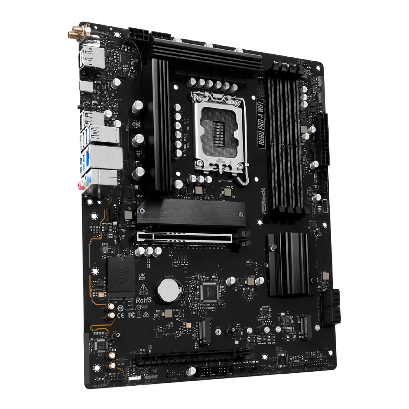 Купити Материнська плата ASRock B860 PRO-A WIFI - фото 1