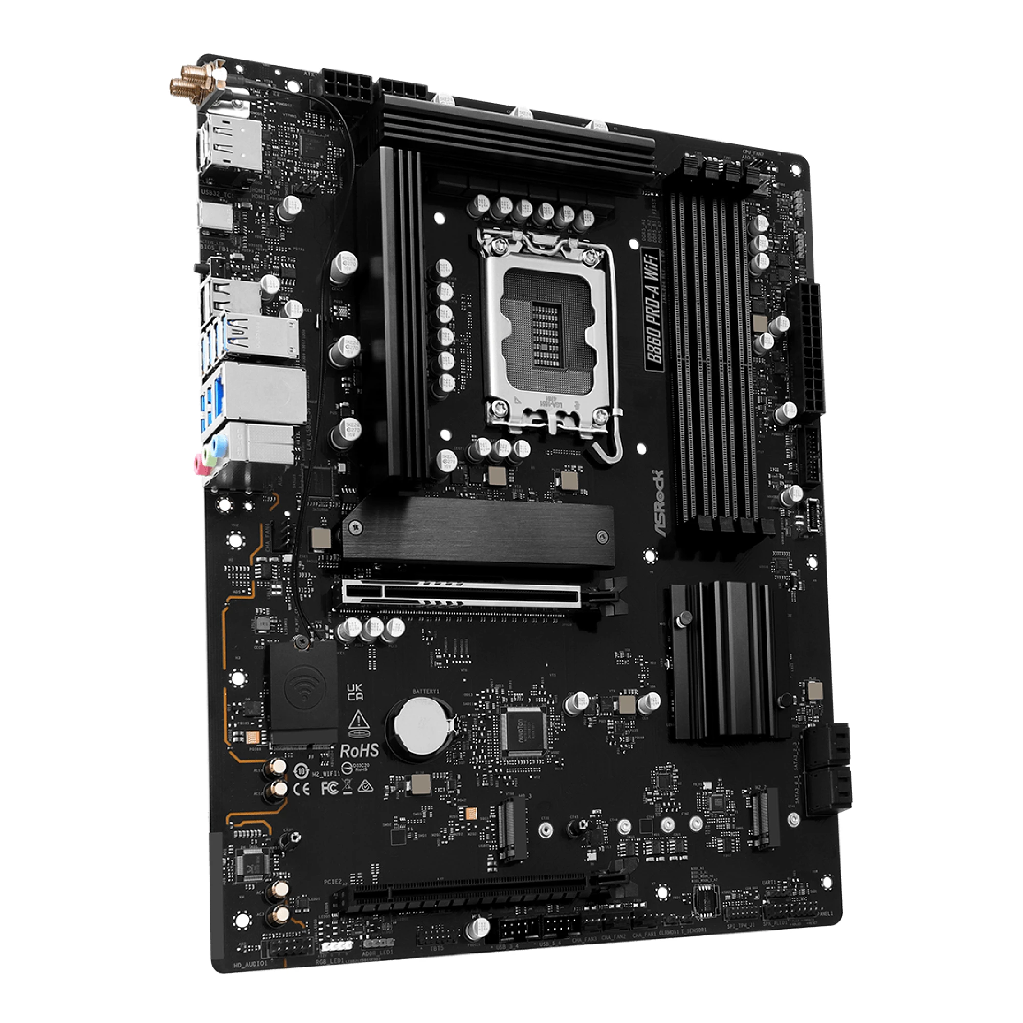 Купити Материнська плата ASRock B860 PRO-A WIFI - фото 1