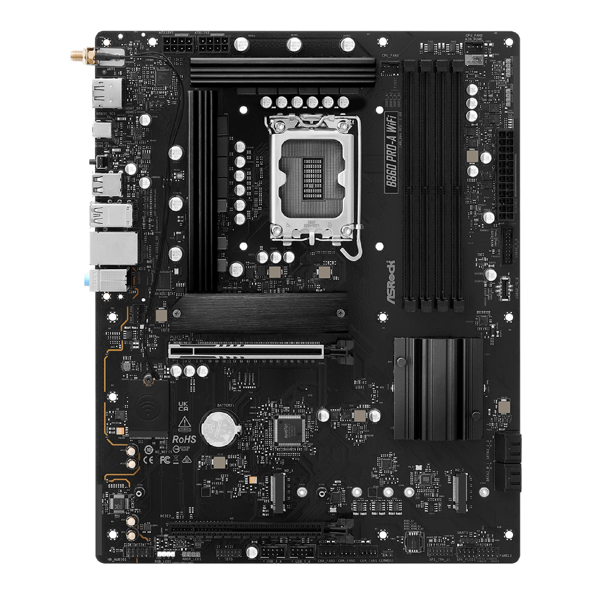 Купити Материнська плата ASRock B860 PRO-A WIFI - фото 2