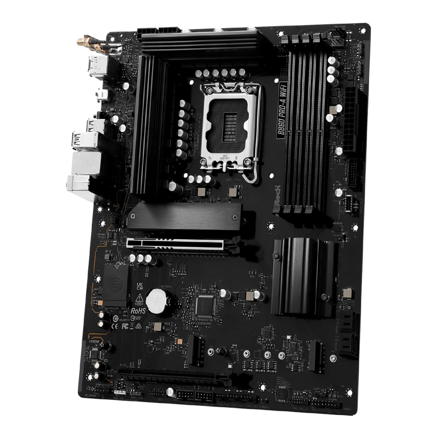 Купити Материнська плата ASRock B860 PRO-A WIFI - фото 4