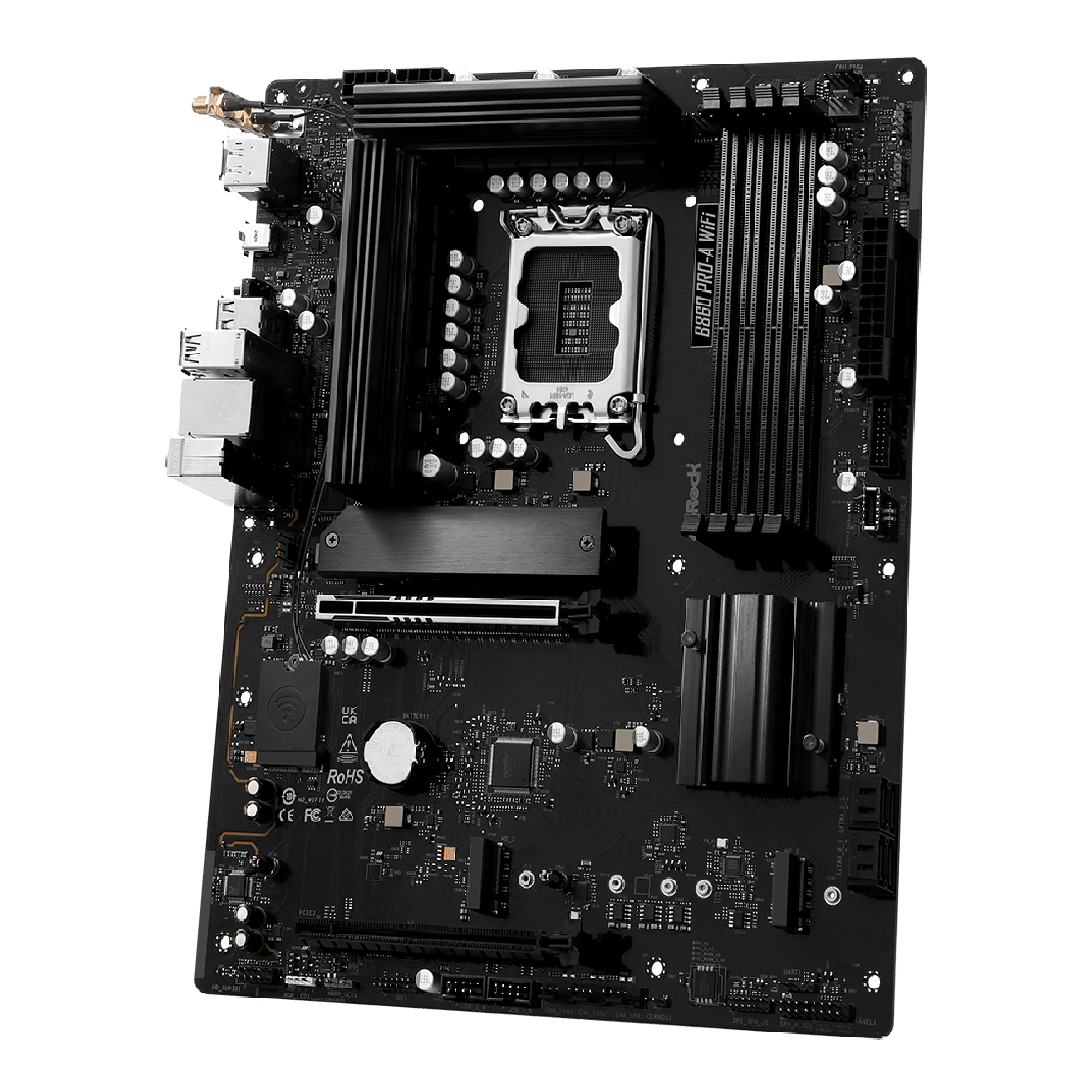 Купити Материнська плата ASRock B860 PRO-A WIFI - фото 4