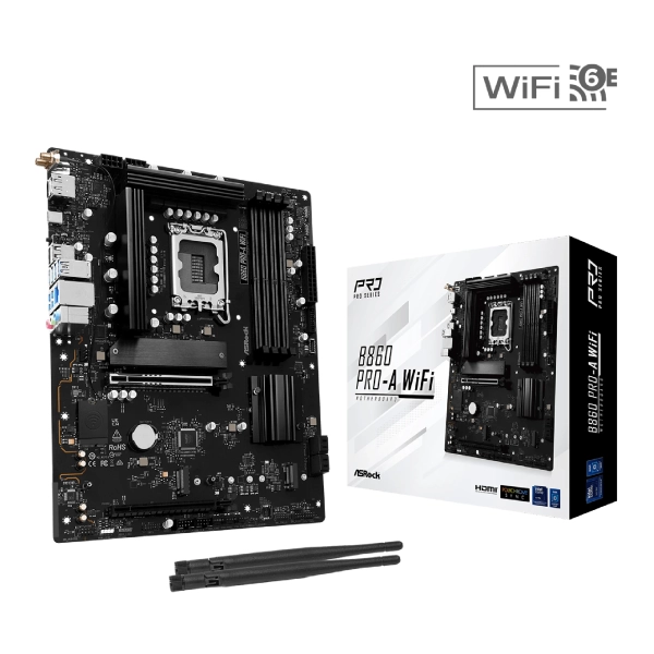 Купити Материнська плата ASRock B860 PRO-A WIFI - фото 6