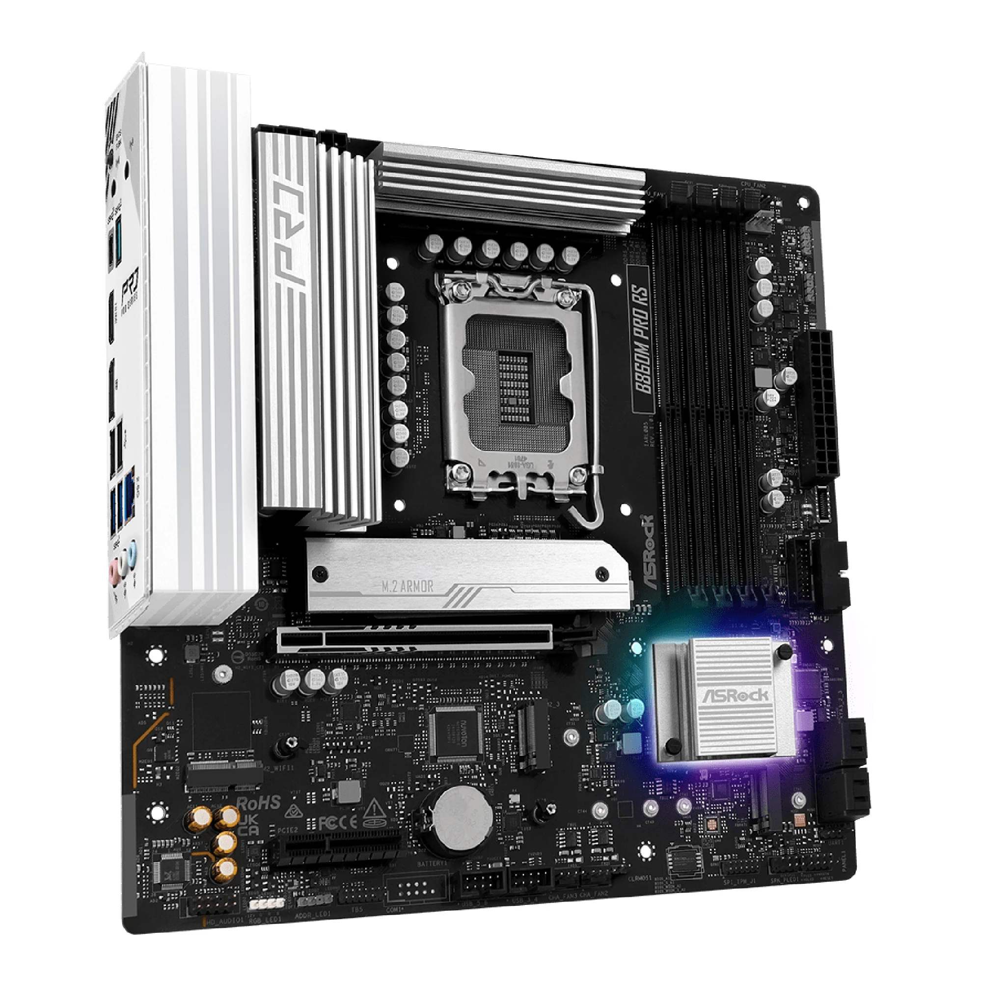 Купити Материнська плата ASRock B860M PRO RS - фото 1