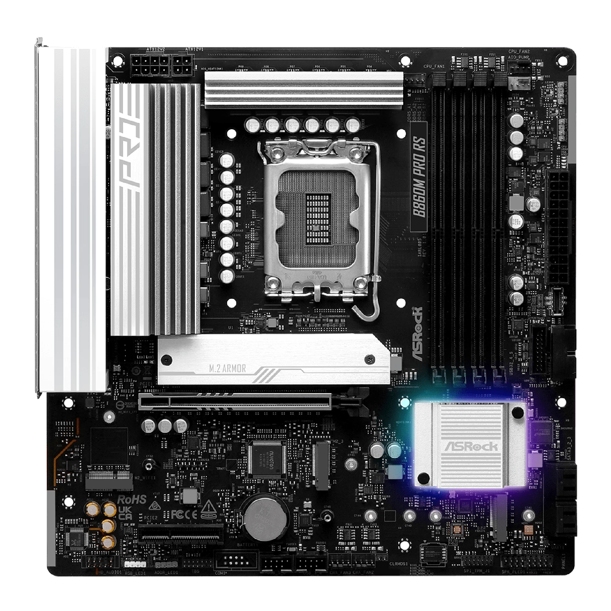 Купити Материнська плата ASRock B860M PRO RS - фото 2
