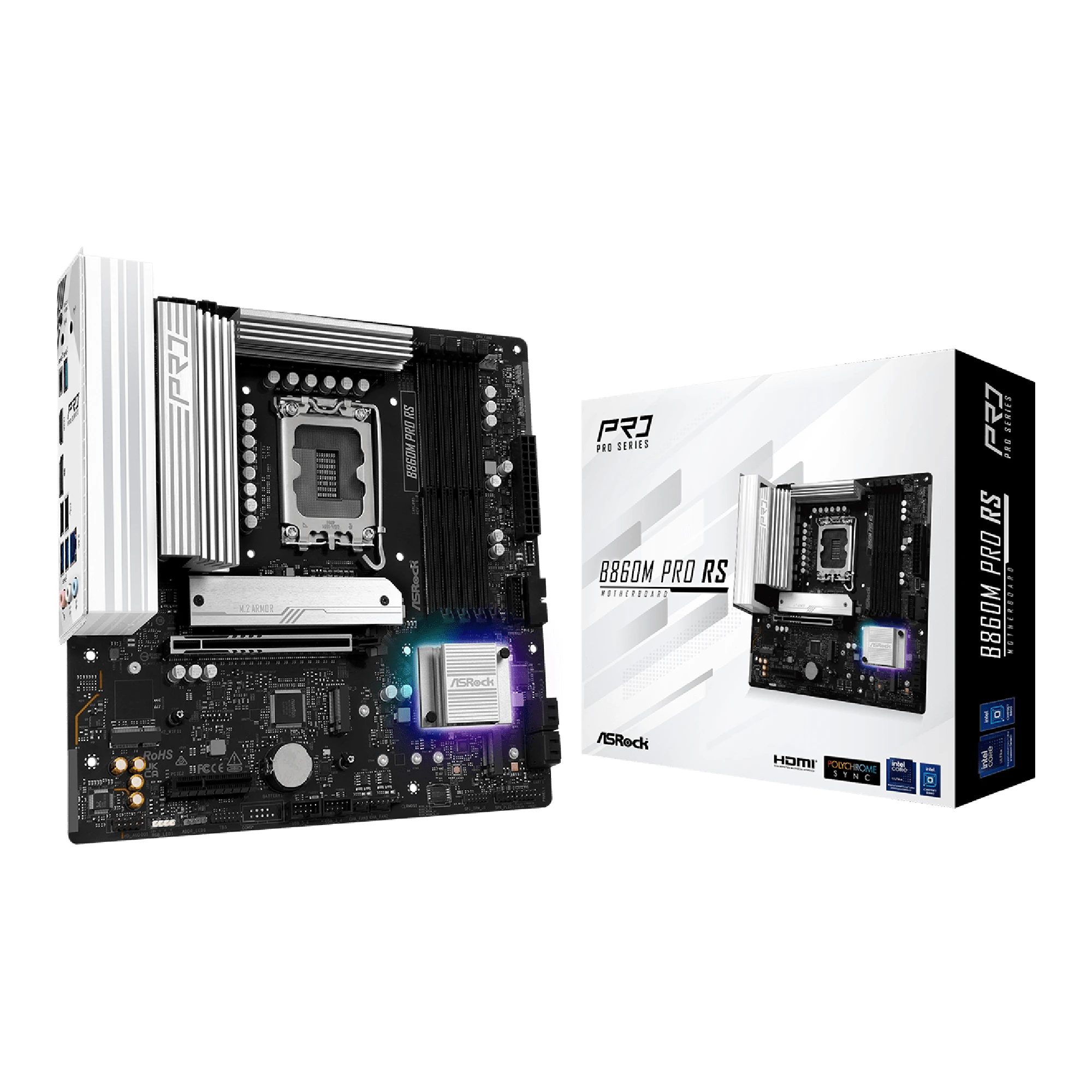 Купити Материнська плата ASRock B860M PRO RS - фото 5