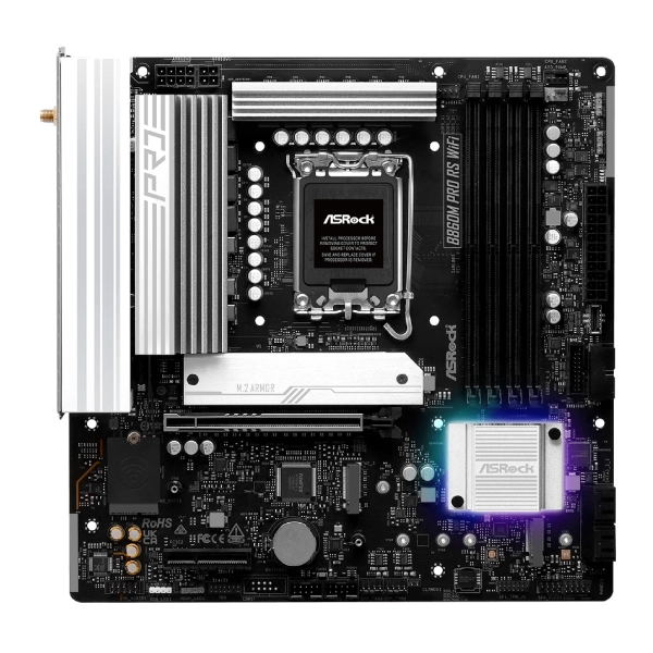 Купити Материнська плата ASRock B860M Pro RS WiFi - фото 2