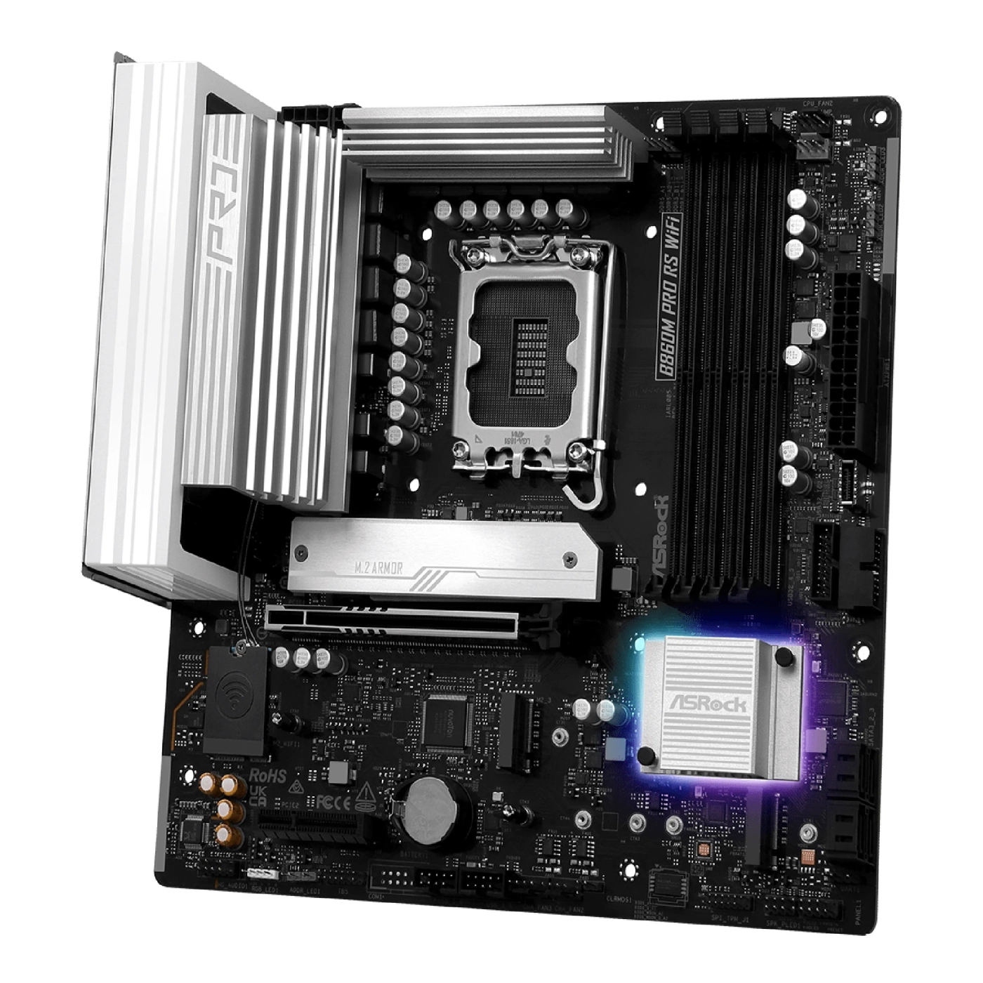 Купити Материнська плата ASRock B860M Pro RS WiFi - фото 4