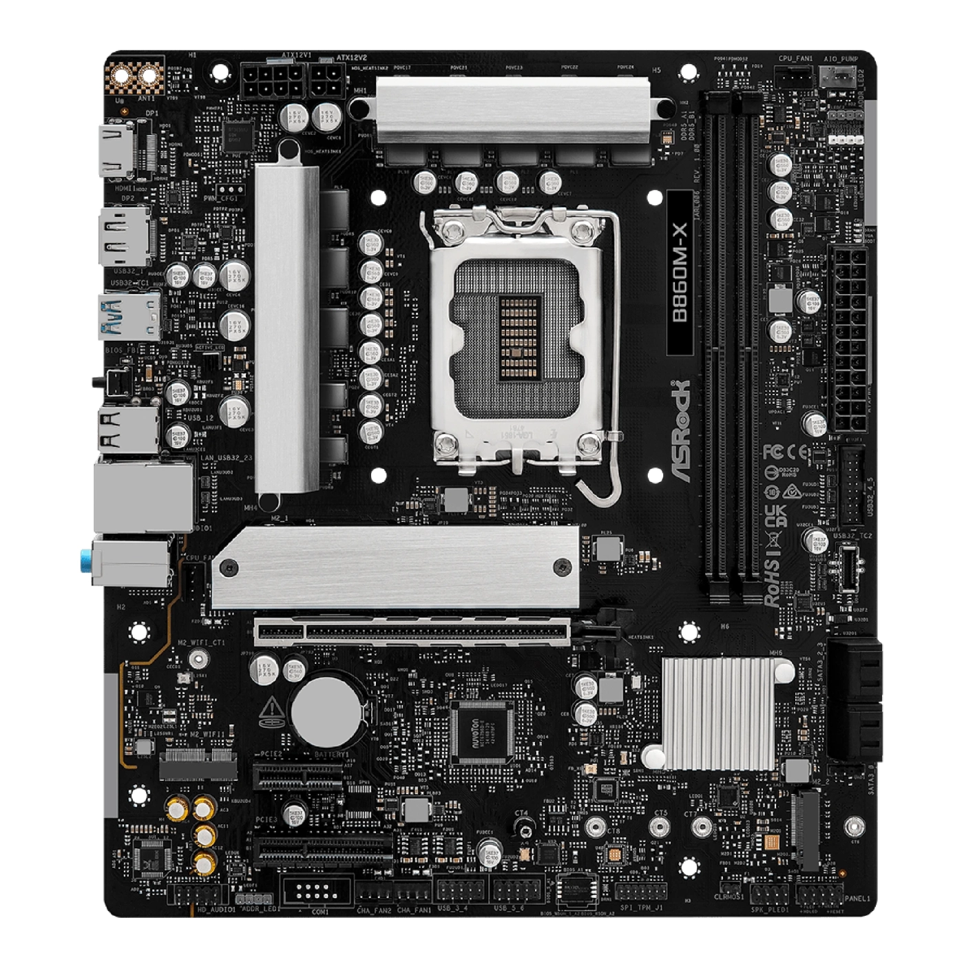 Купить Материнская плата ASRock B860M-X - фото 1