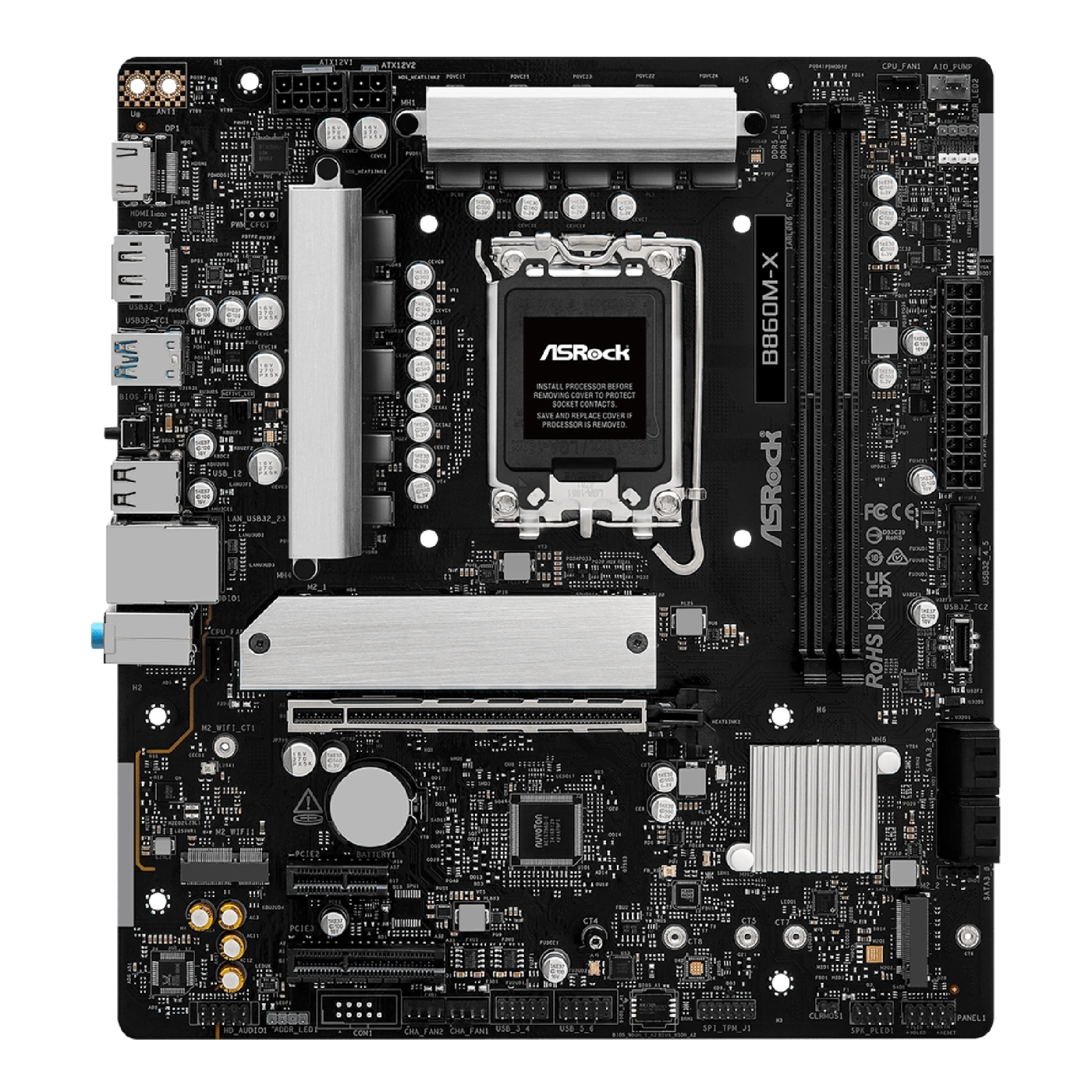 Купить Материнская плата ASRock B860M-X - фото 2
