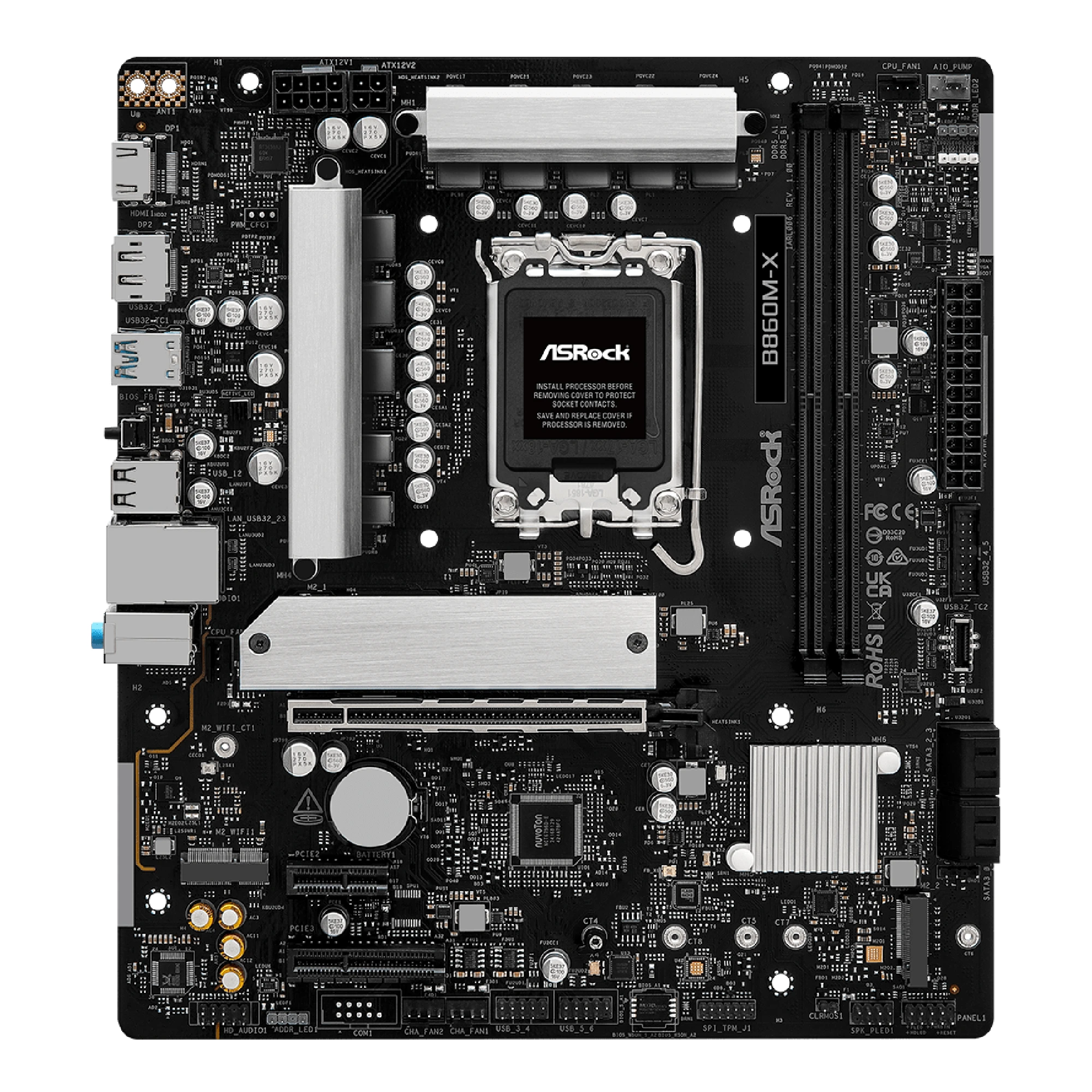 Купить Материнская плата ASRock B860M-X - фото 2